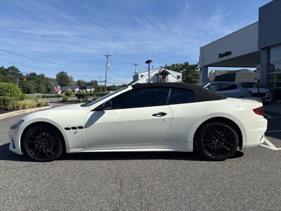 2019 Maserati GranTurismo Convertible Sport