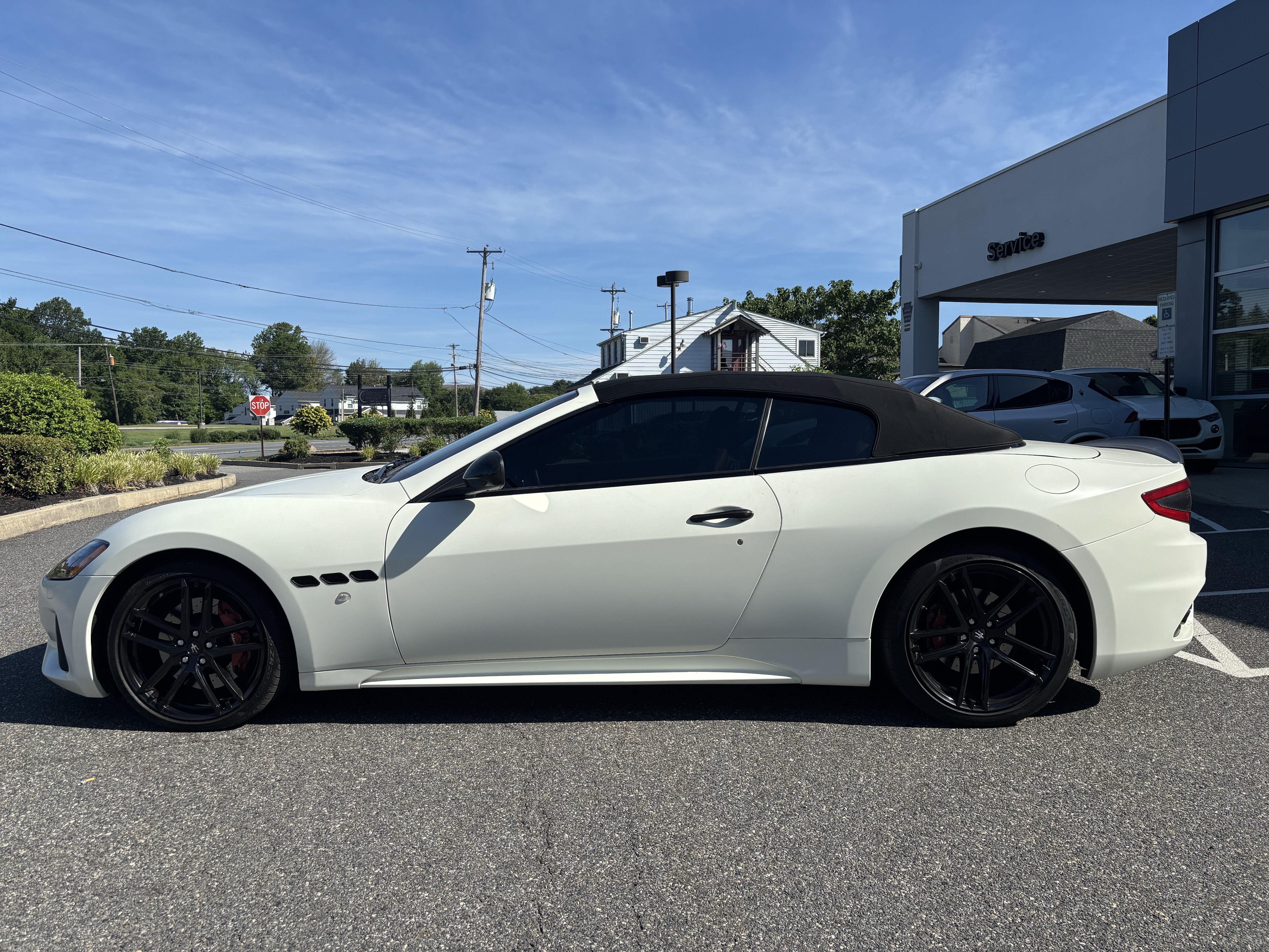 2019 Maserati GranTurismo Convertible Sport