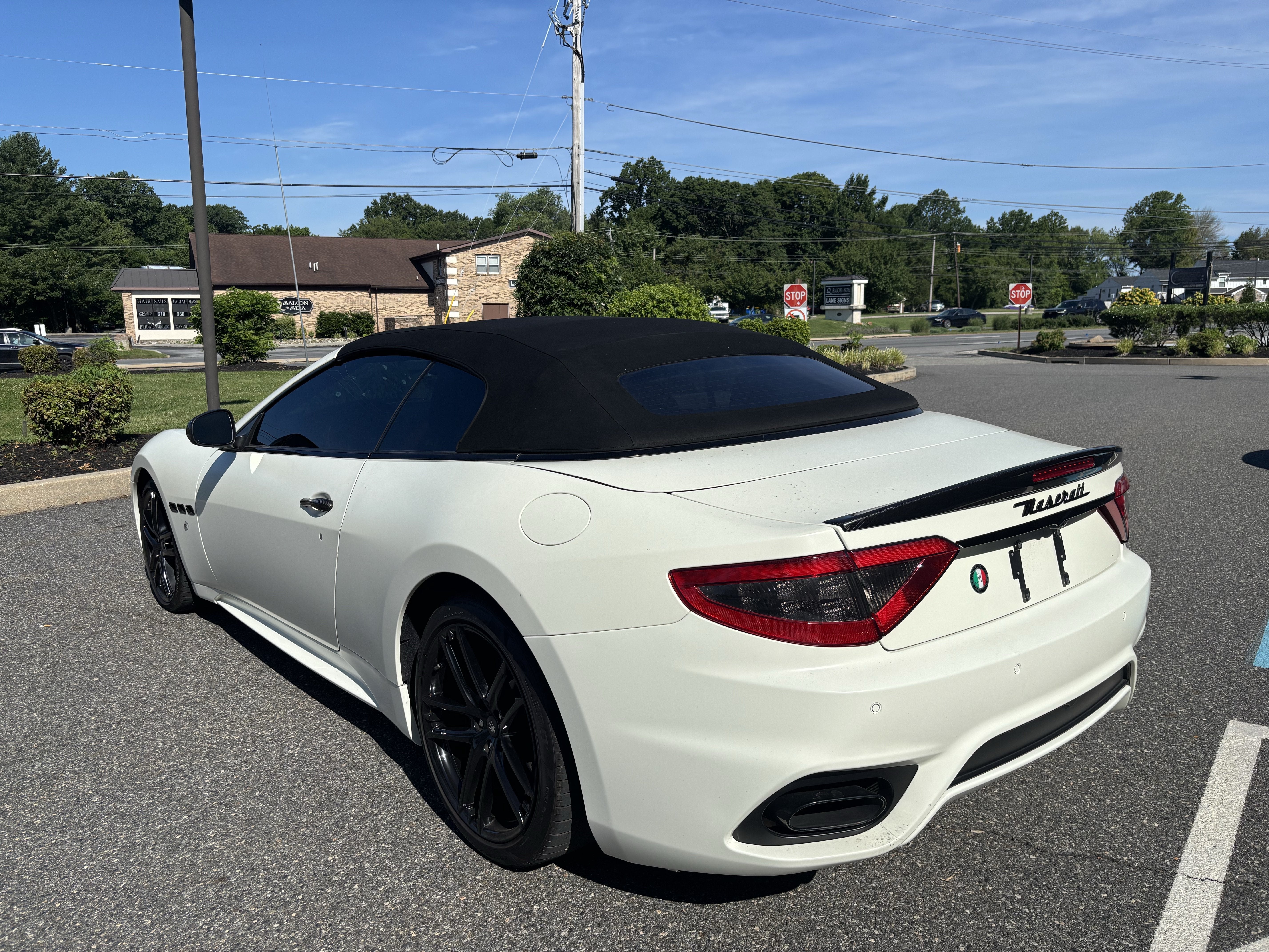 2019 Maserati GranTurismo Convertible Sport