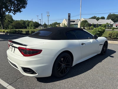 2019 Maserati GranTurismo Convertible Sport