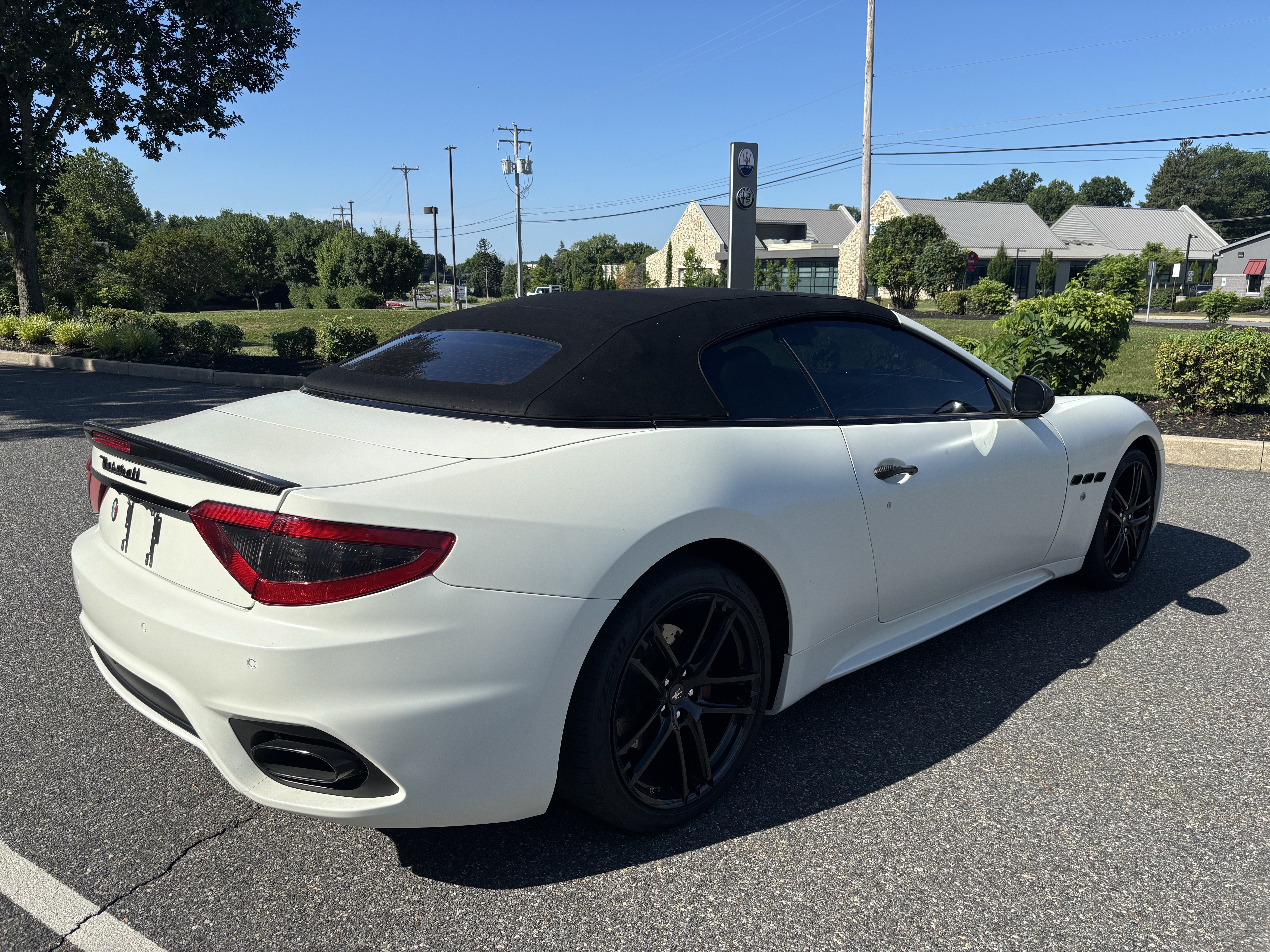 2019 Maserati GranTurismo Convertible Sport