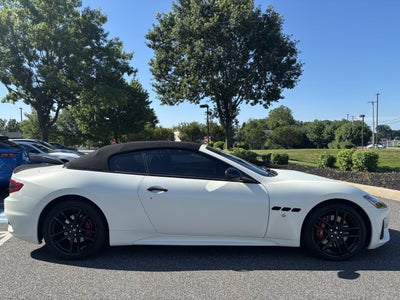 2019 Maserati GranTurismo Convertible Sport