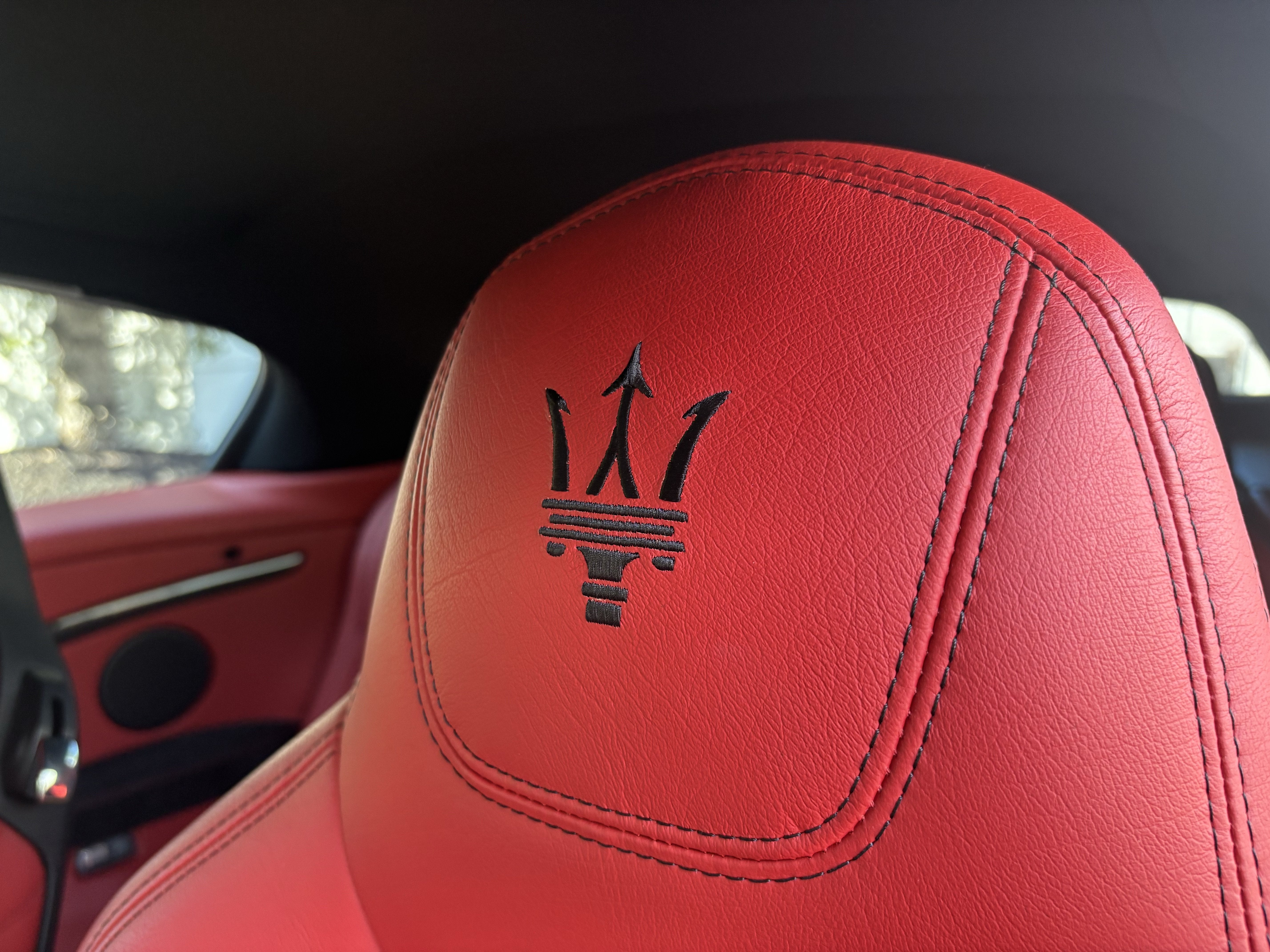 2019 Maserati GranTurismo Convertible Sport