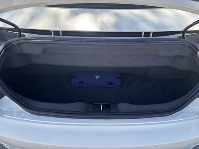 2019 Maserati GranTurismo Convertible Sport
