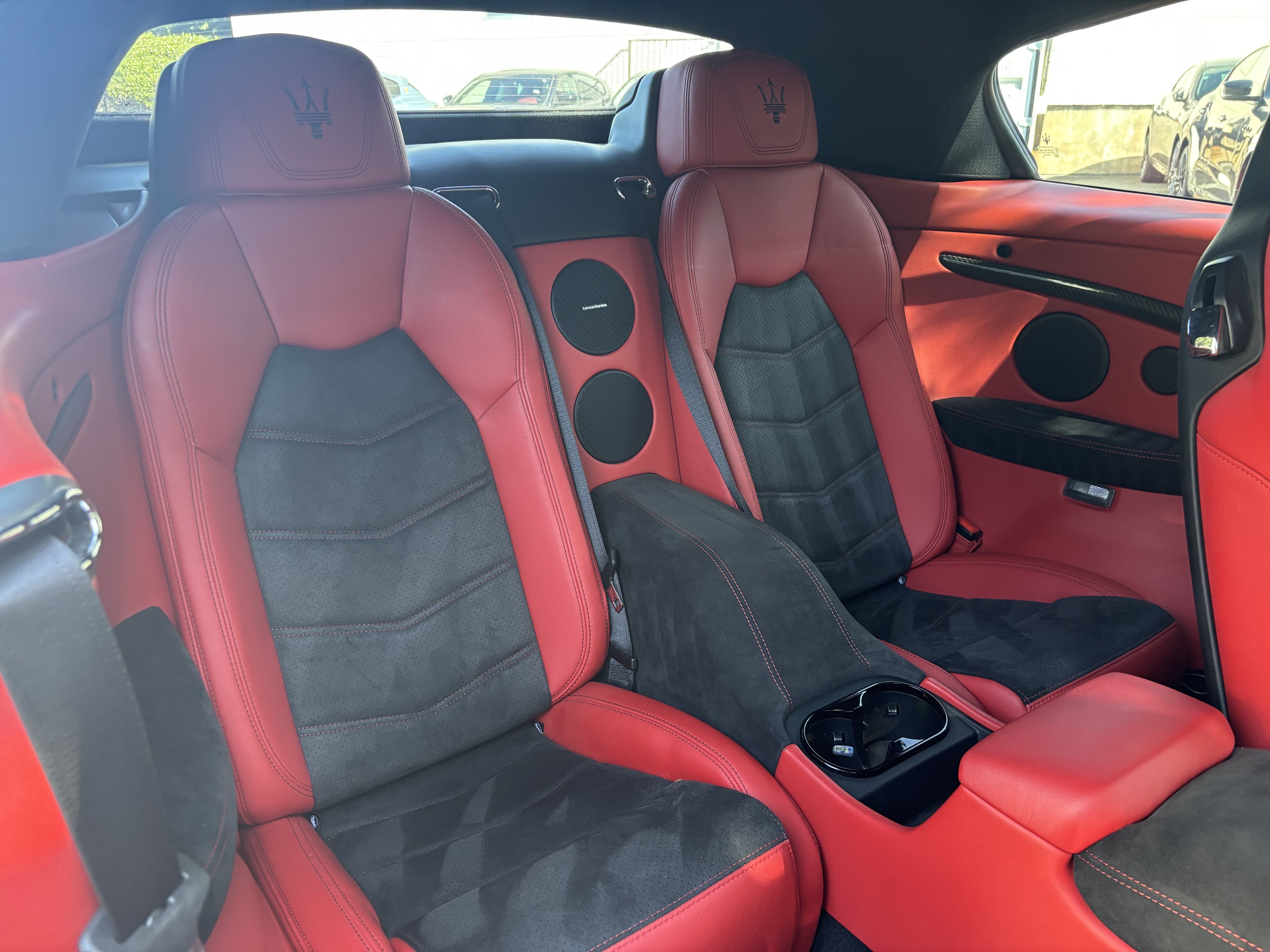 2019 Maserati GranTurismo Convertible Sport