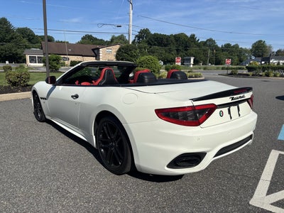 2019 Maserati GranTurismo Convertible Sport