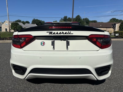 2019 Maserati GranTurismo Convertible Sport