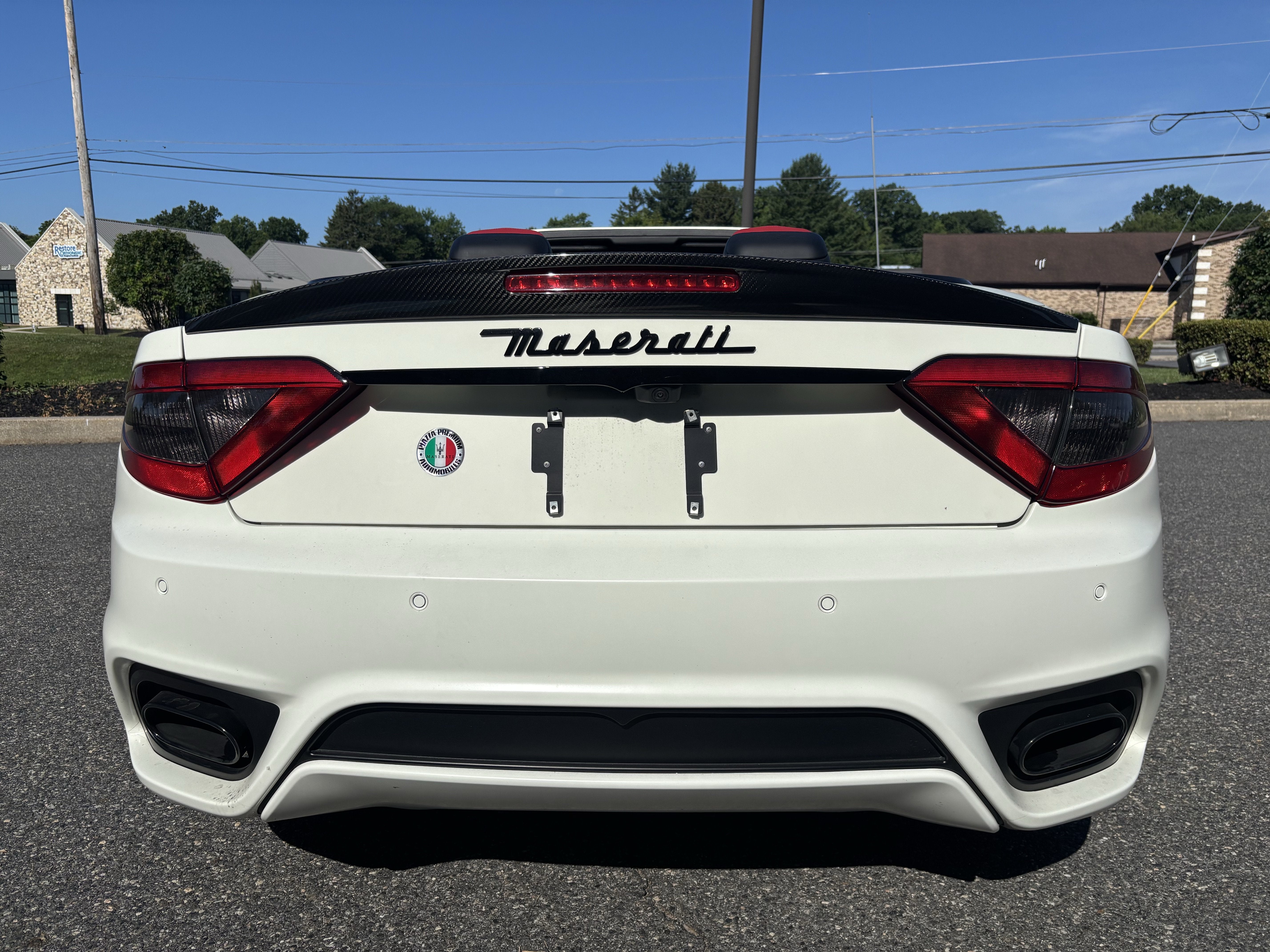 2019 Maserati GranTurismo Convertible Sport