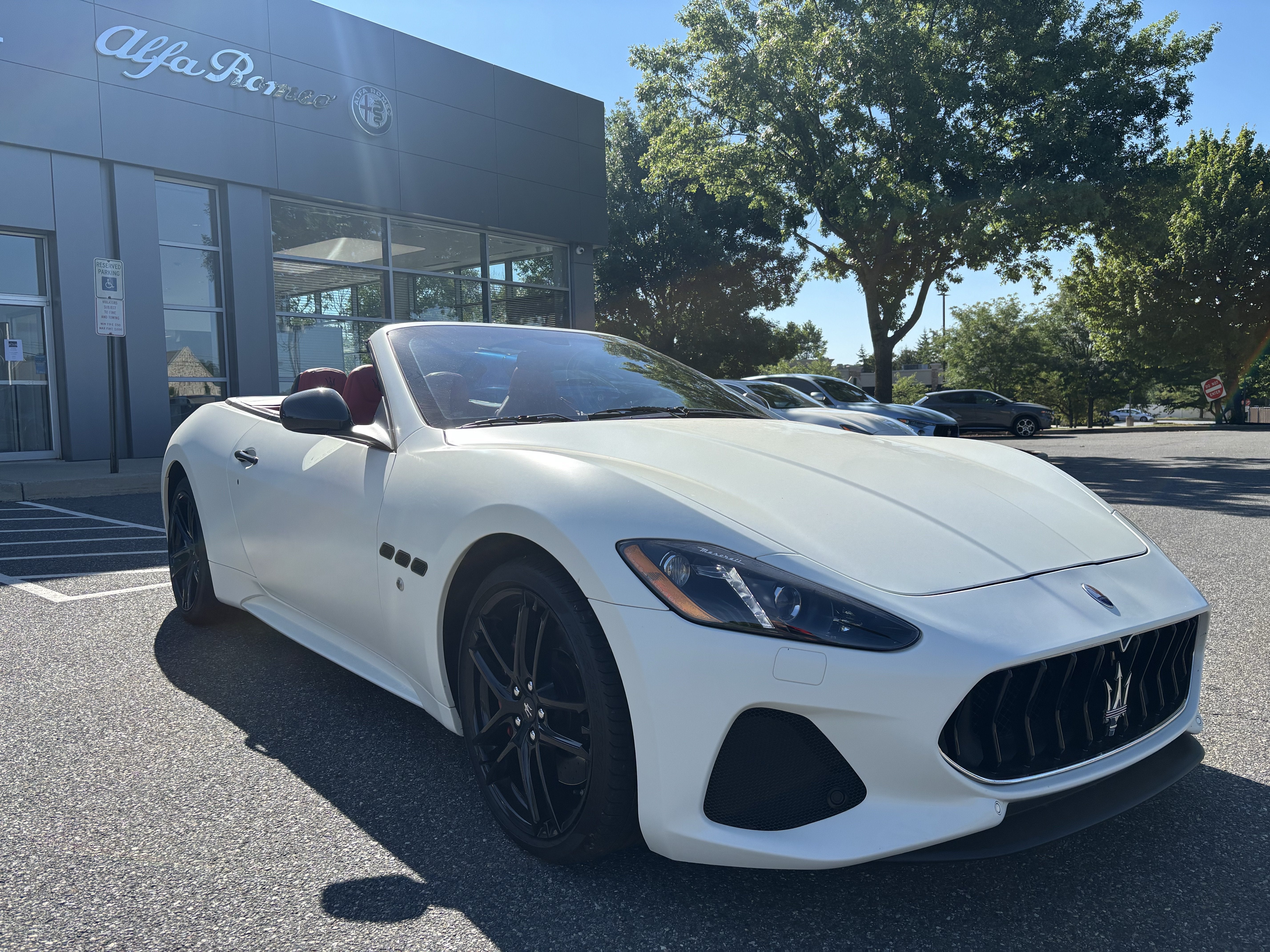 2019 Maserati GranTurismo Convertible Sport