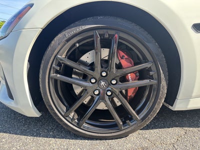 2019 Maserati GranTurismo Convertible Sport
