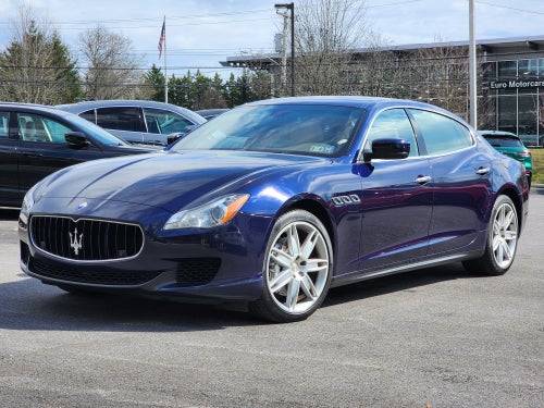 2016 Maserati Quattroporte S Q4