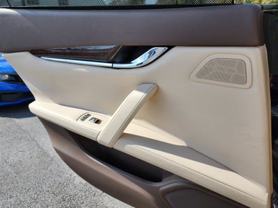 2016 Maserati Quattroporte S Q4