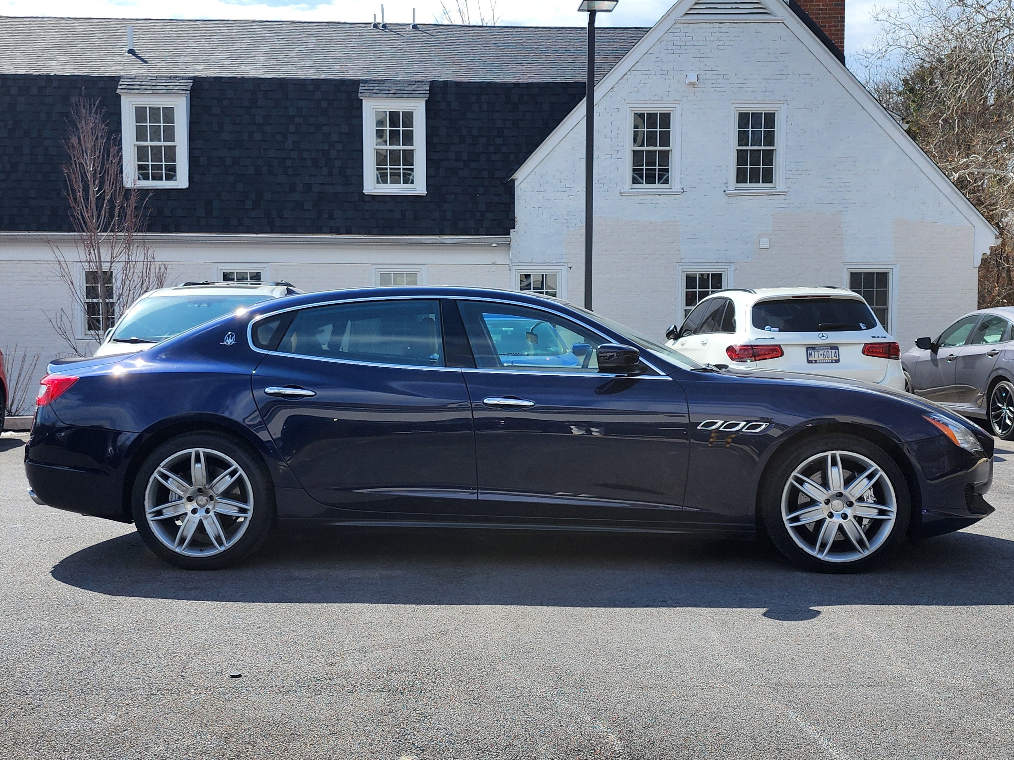 2016 Maserati Quattroporte S Q4