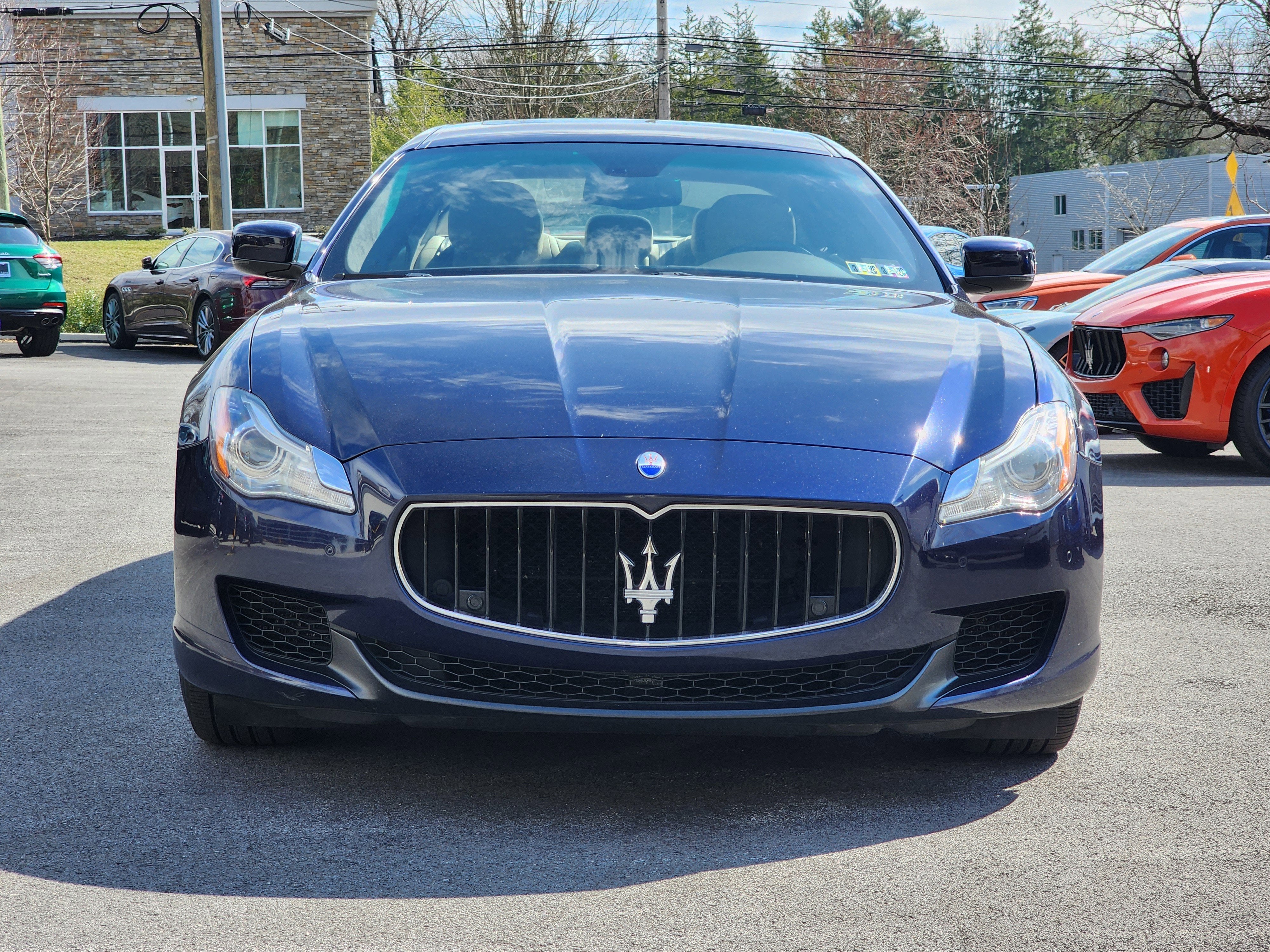 2016 Maserati Quattroporte S Q4