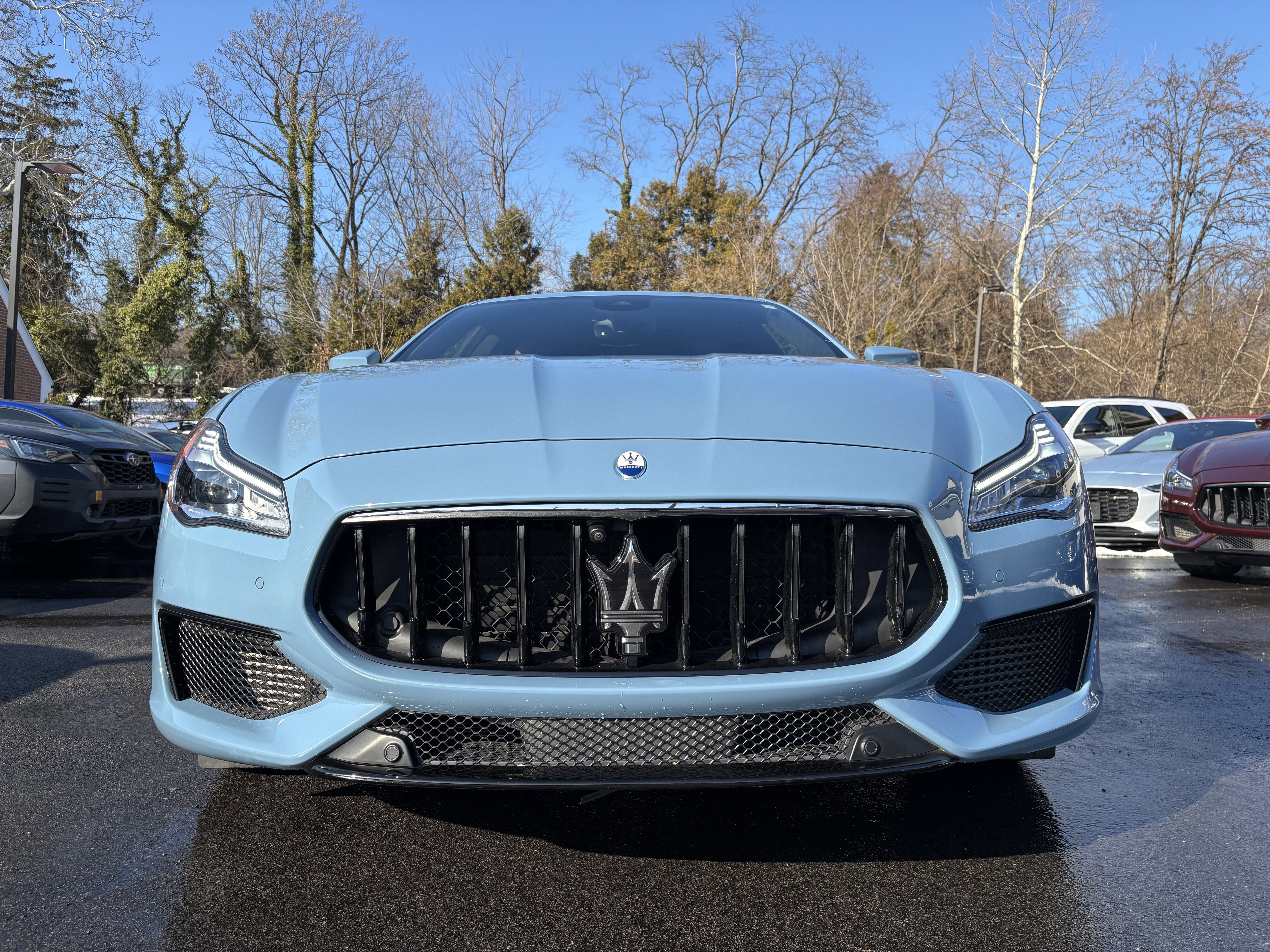 2022 Maserati Quattroporte Modena Q4