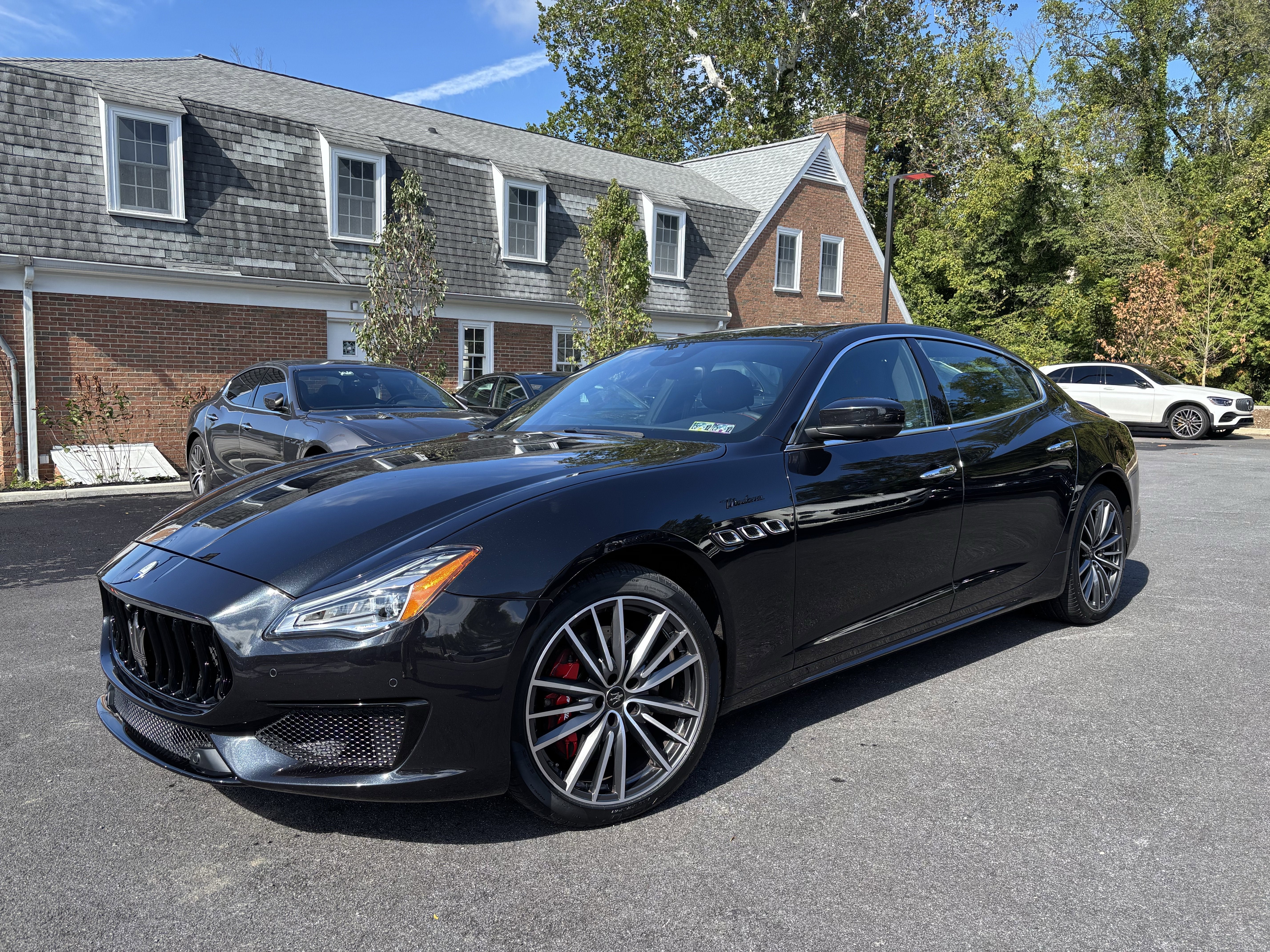 2022 Maserati Quattroporte Modena Q4