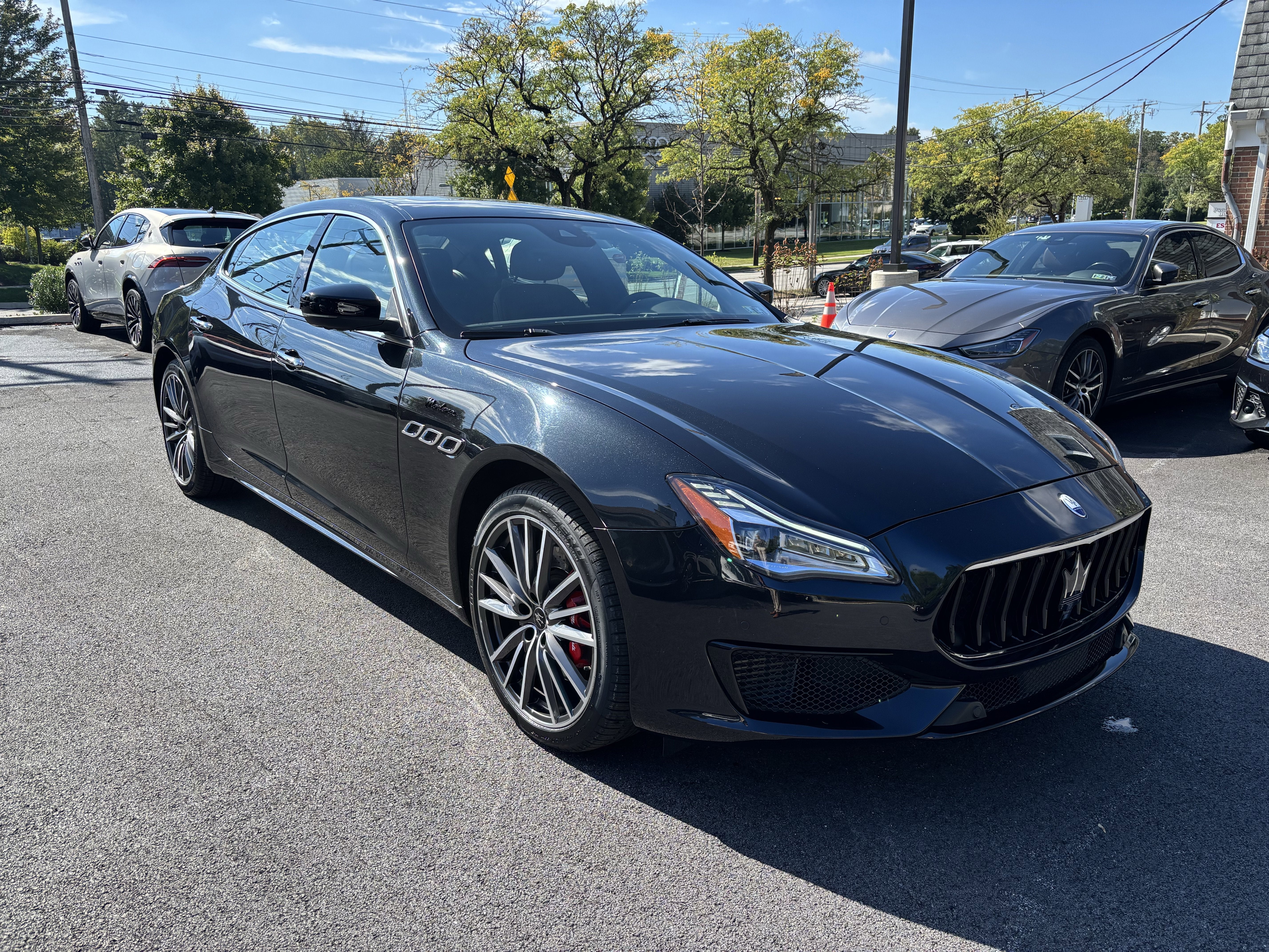 2022 Maserati Quattroporte Modena Q4