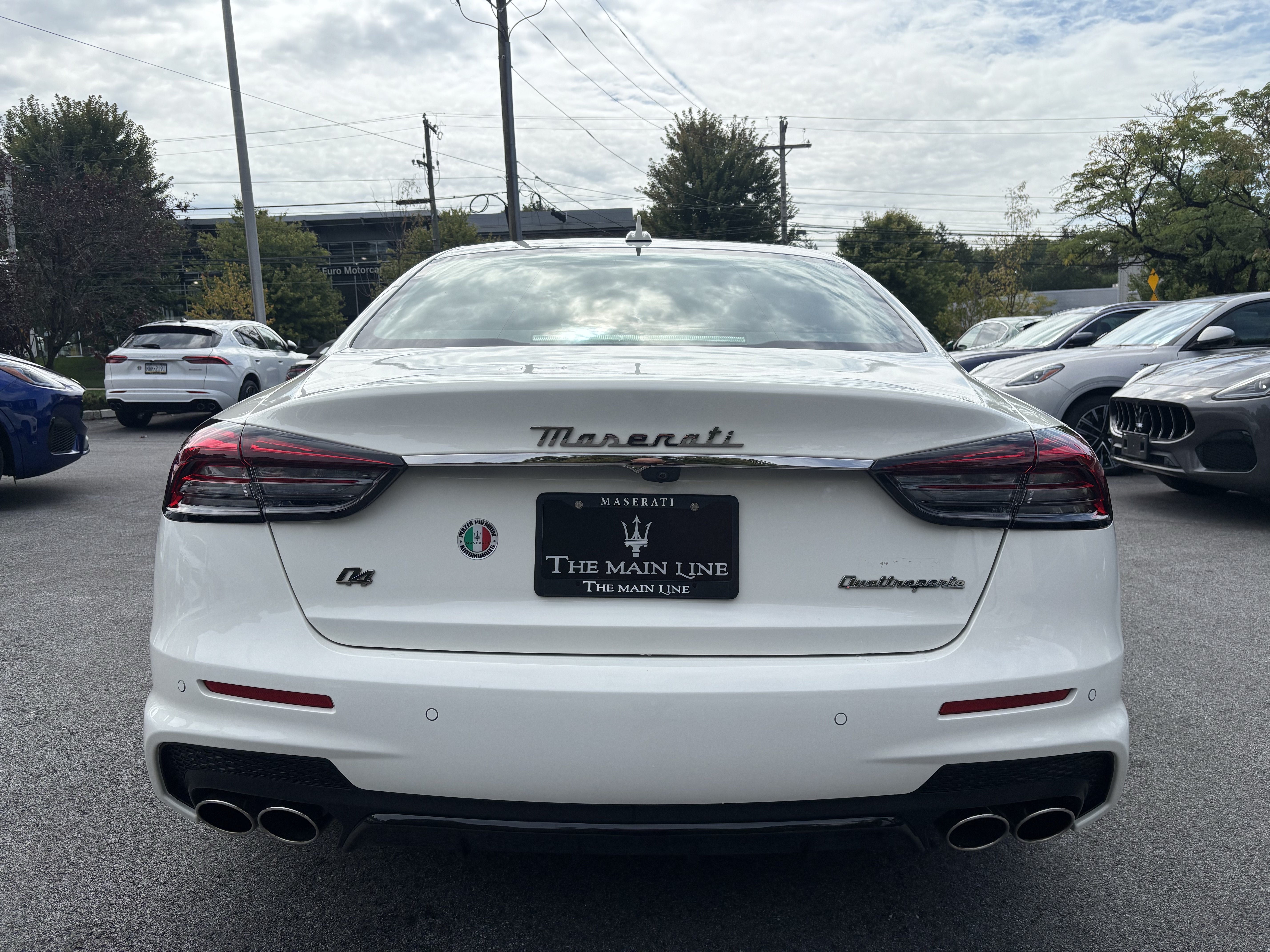 2024 Maserati Quattroporte Modena Ultima Q4