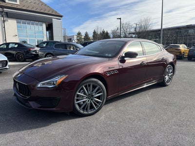 2022 Maserati Quattroporte Modena Q4