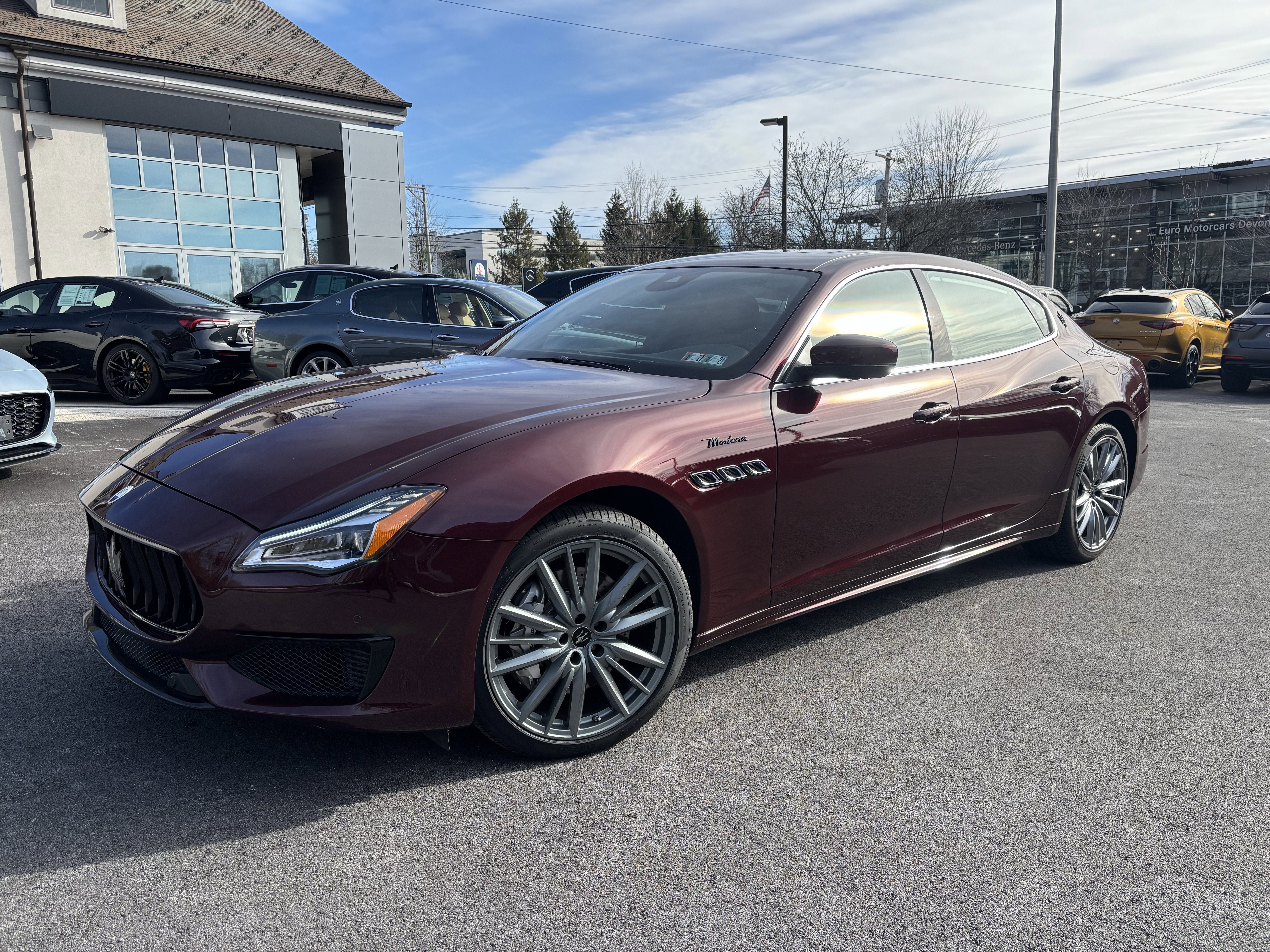 2022 Maserati Quattroporte Modena Q4