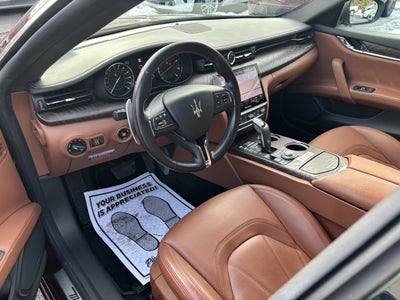 2022 Maserati Quattroporte Modena Q4