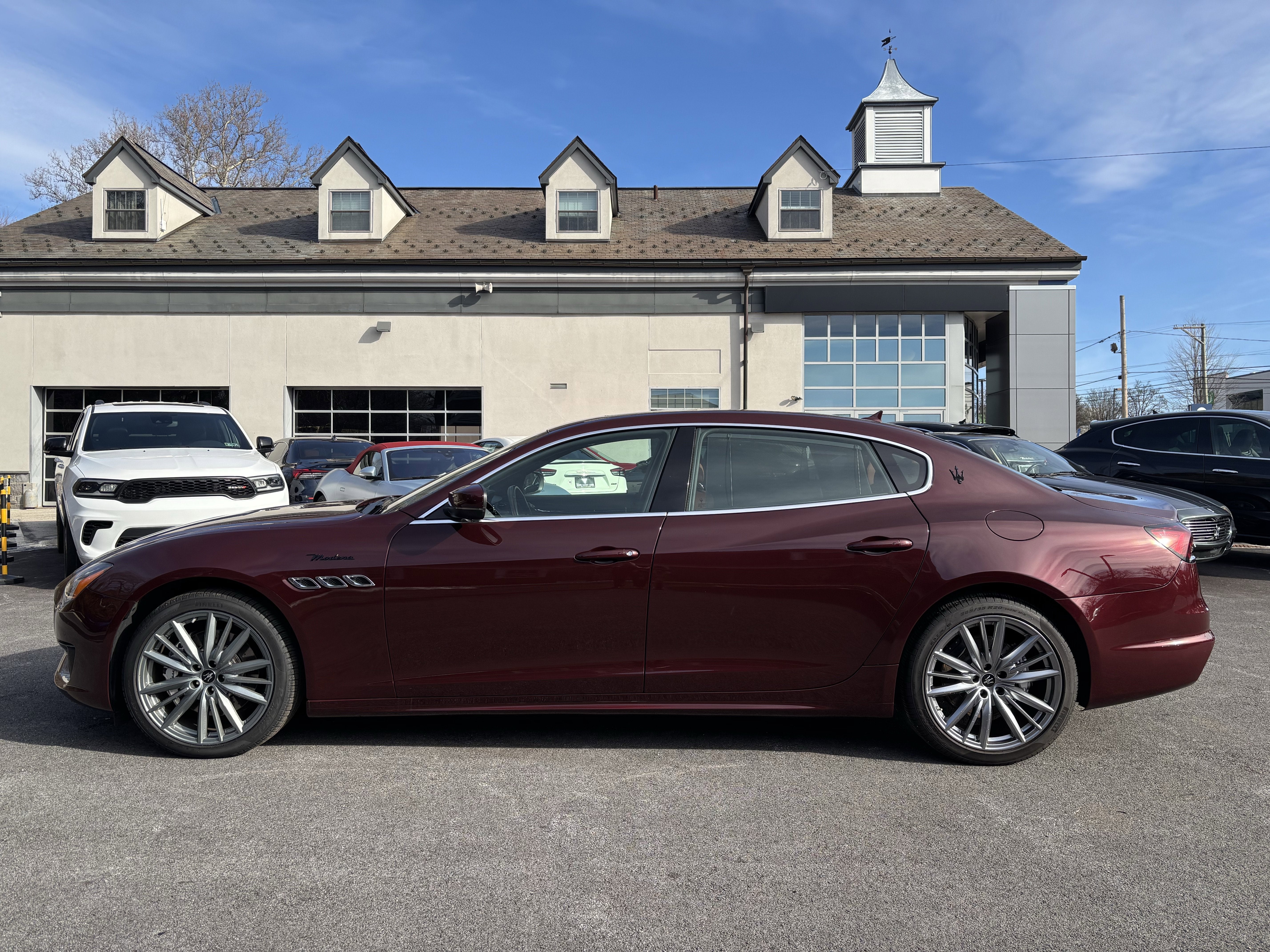 2022 Maserati Quattroporte Modena Q4