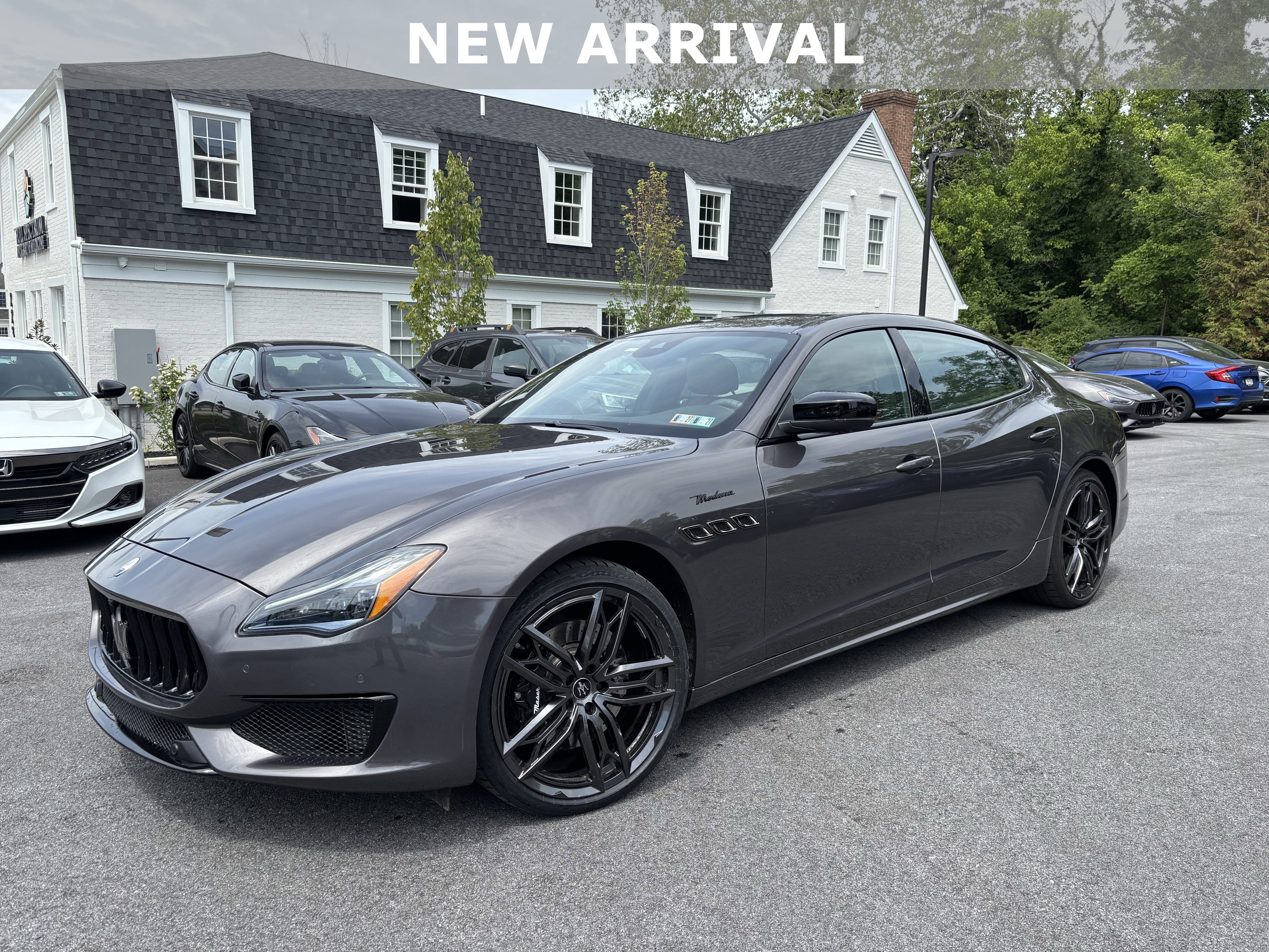 2022 Maserati Quattroporte Modena Q4