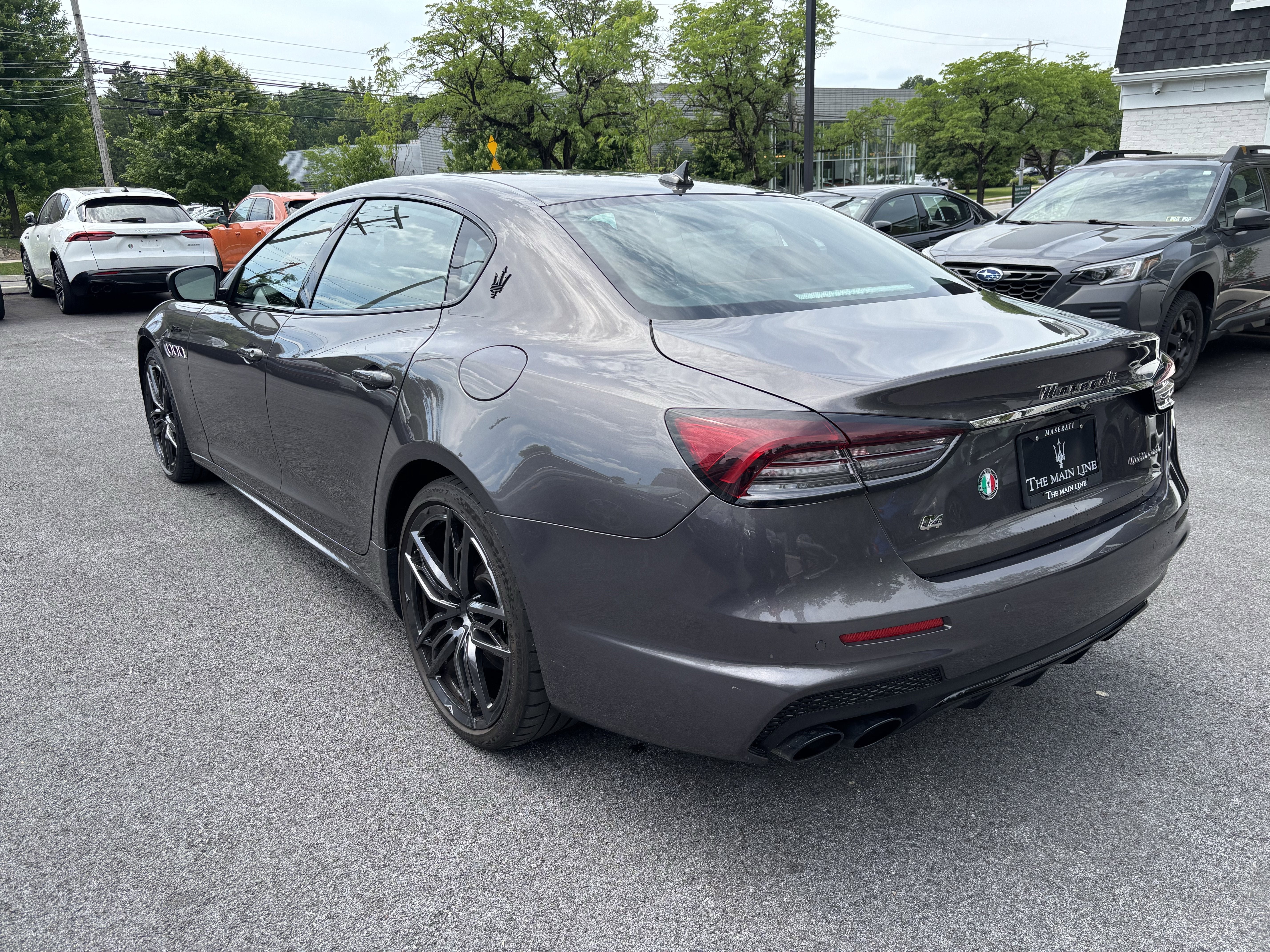 2022 Maserati Quattroporte Modena Q4