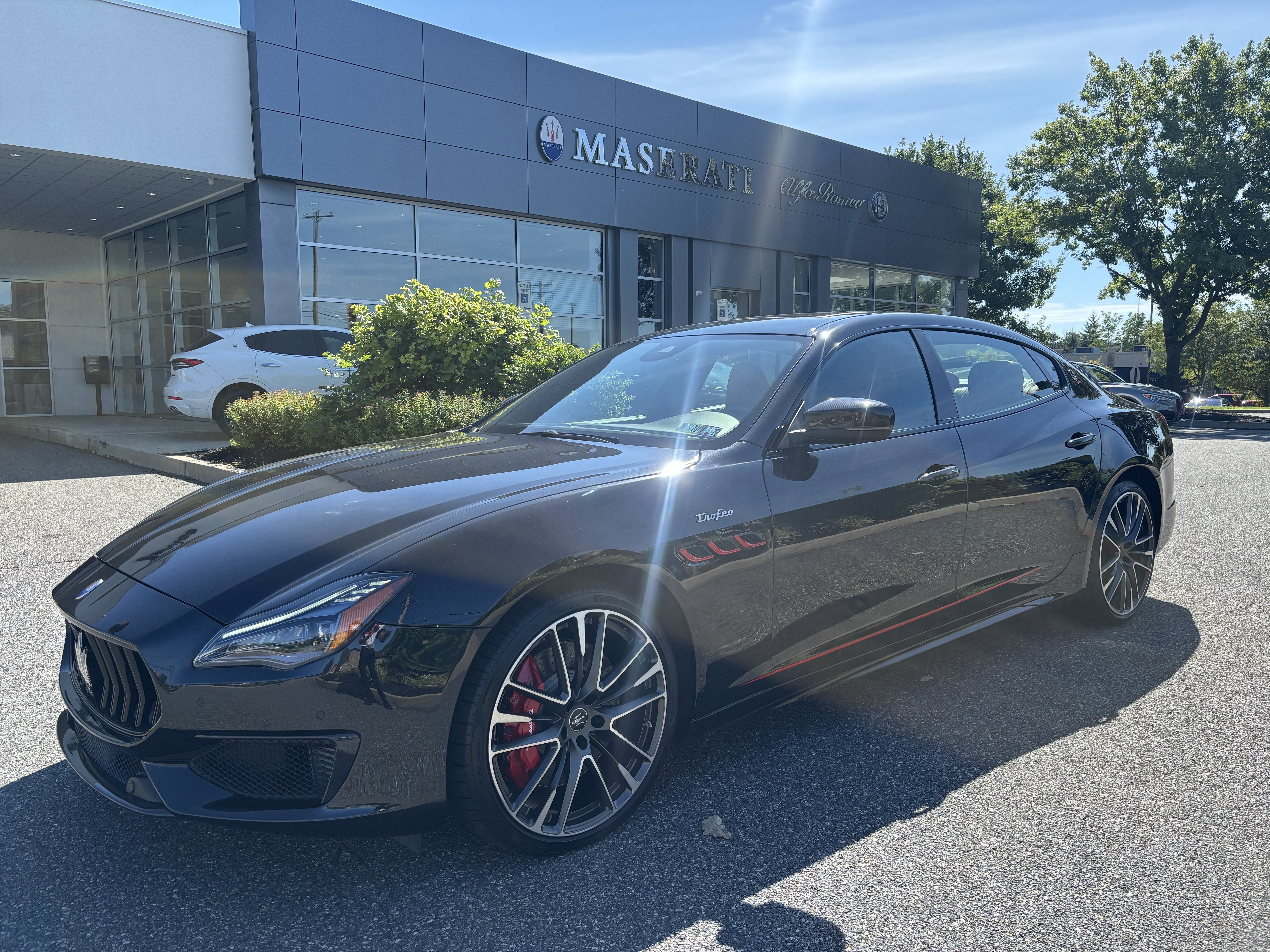 2021 Maserati Quattroporte Trofeo