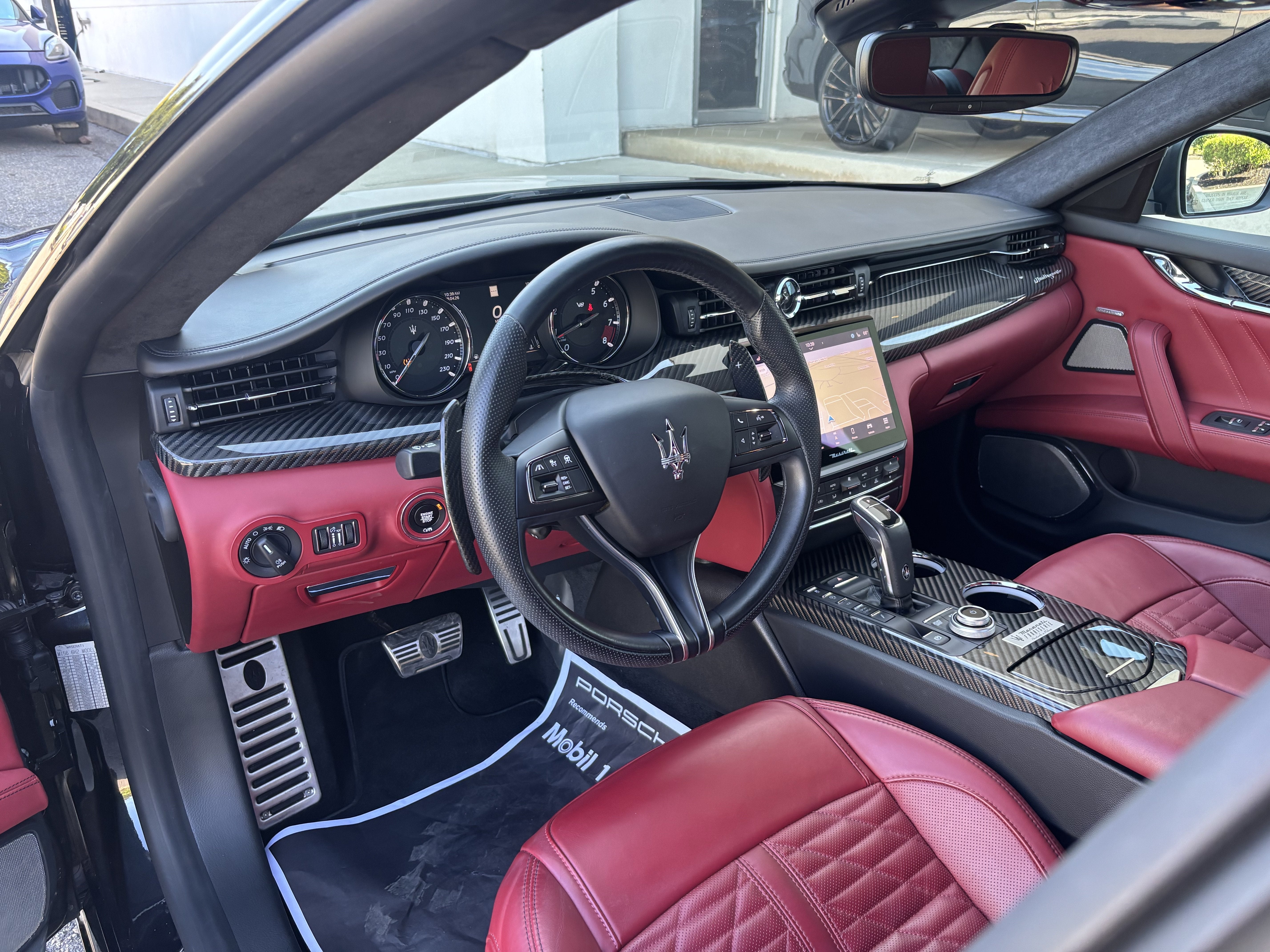 2021 Maserati Quattroporte Trofeo