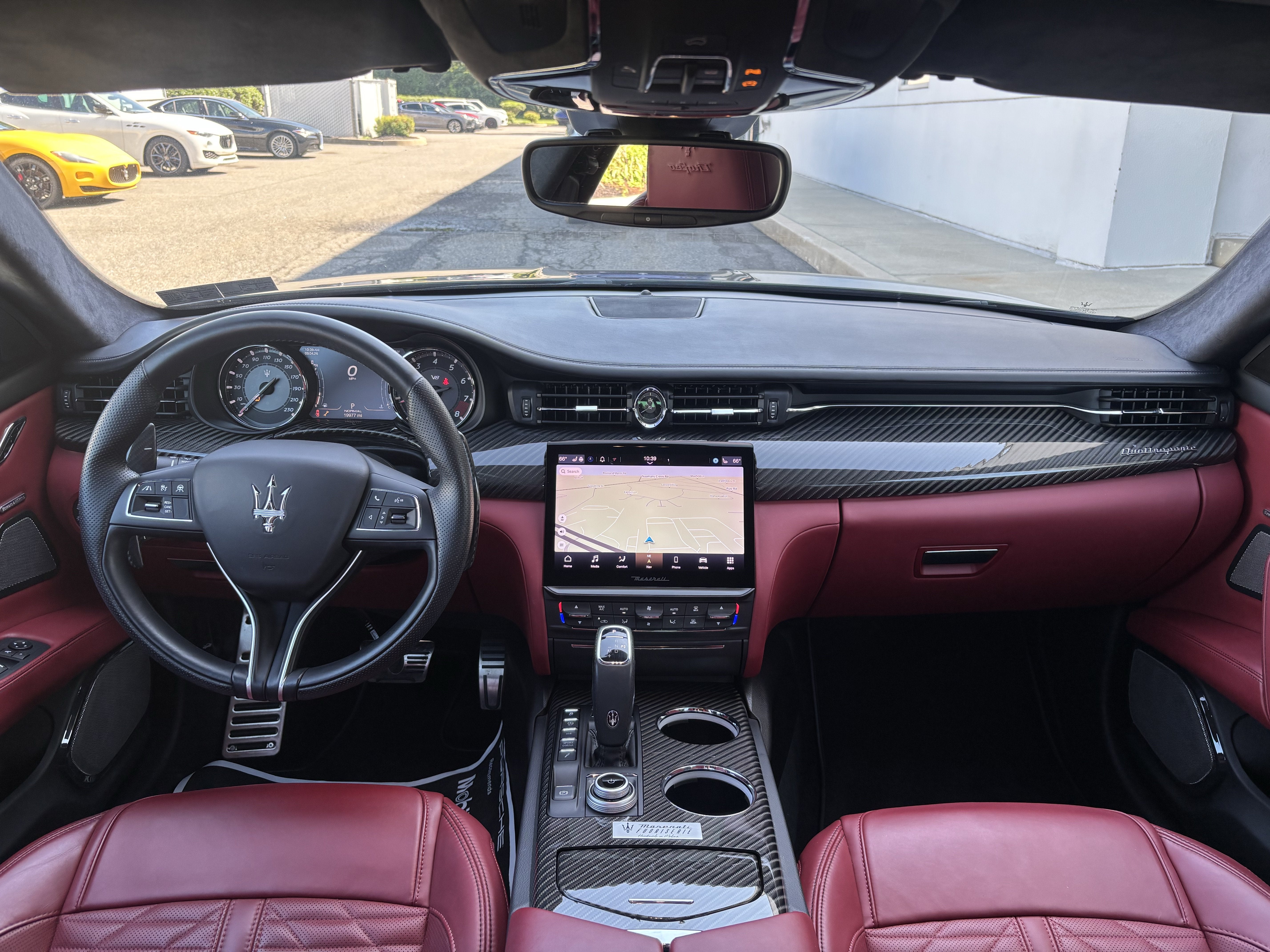 2021 Maserati Quattroporte Trofeo