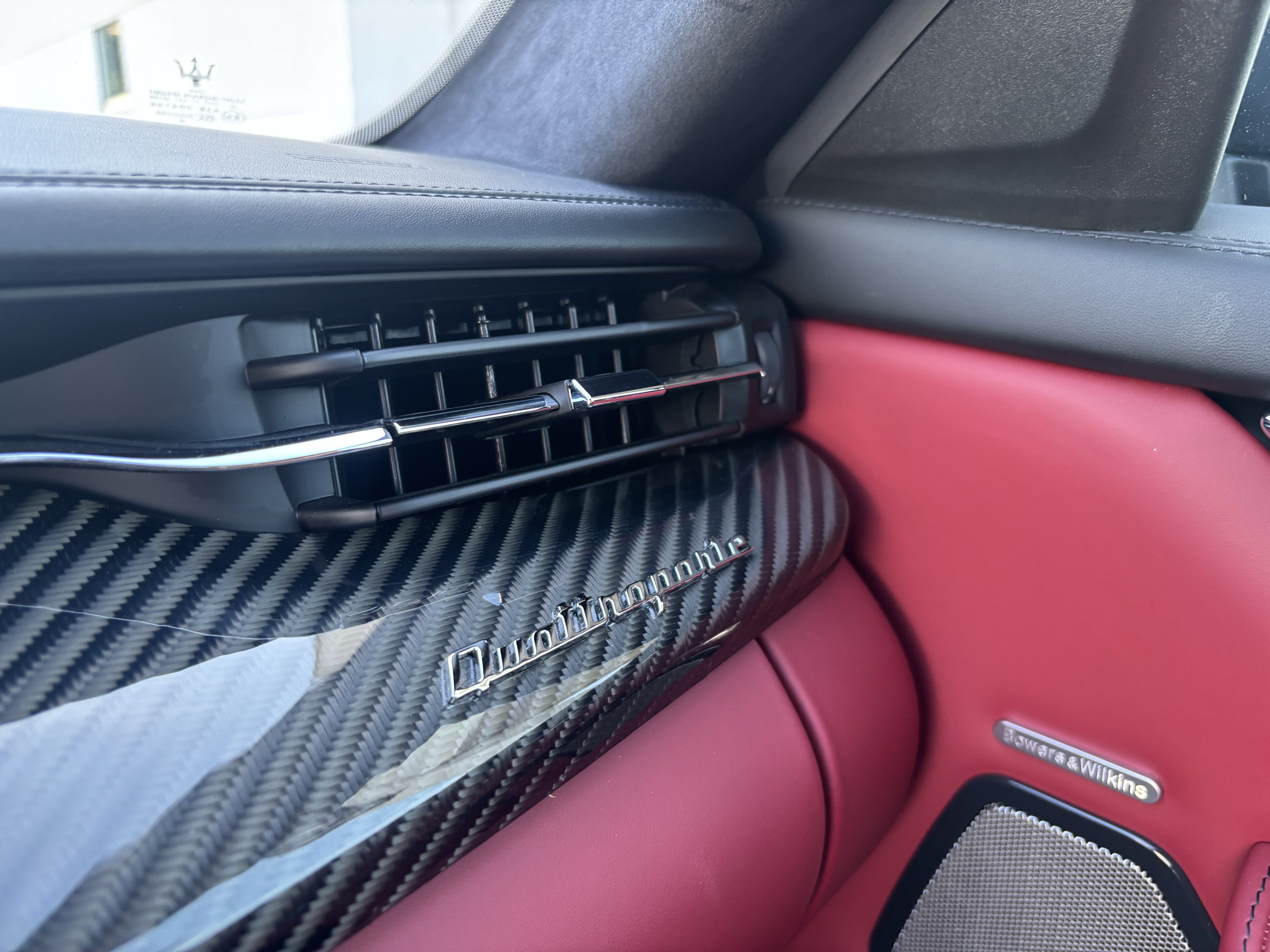 2021 Maserati Quattroporte Trofeo