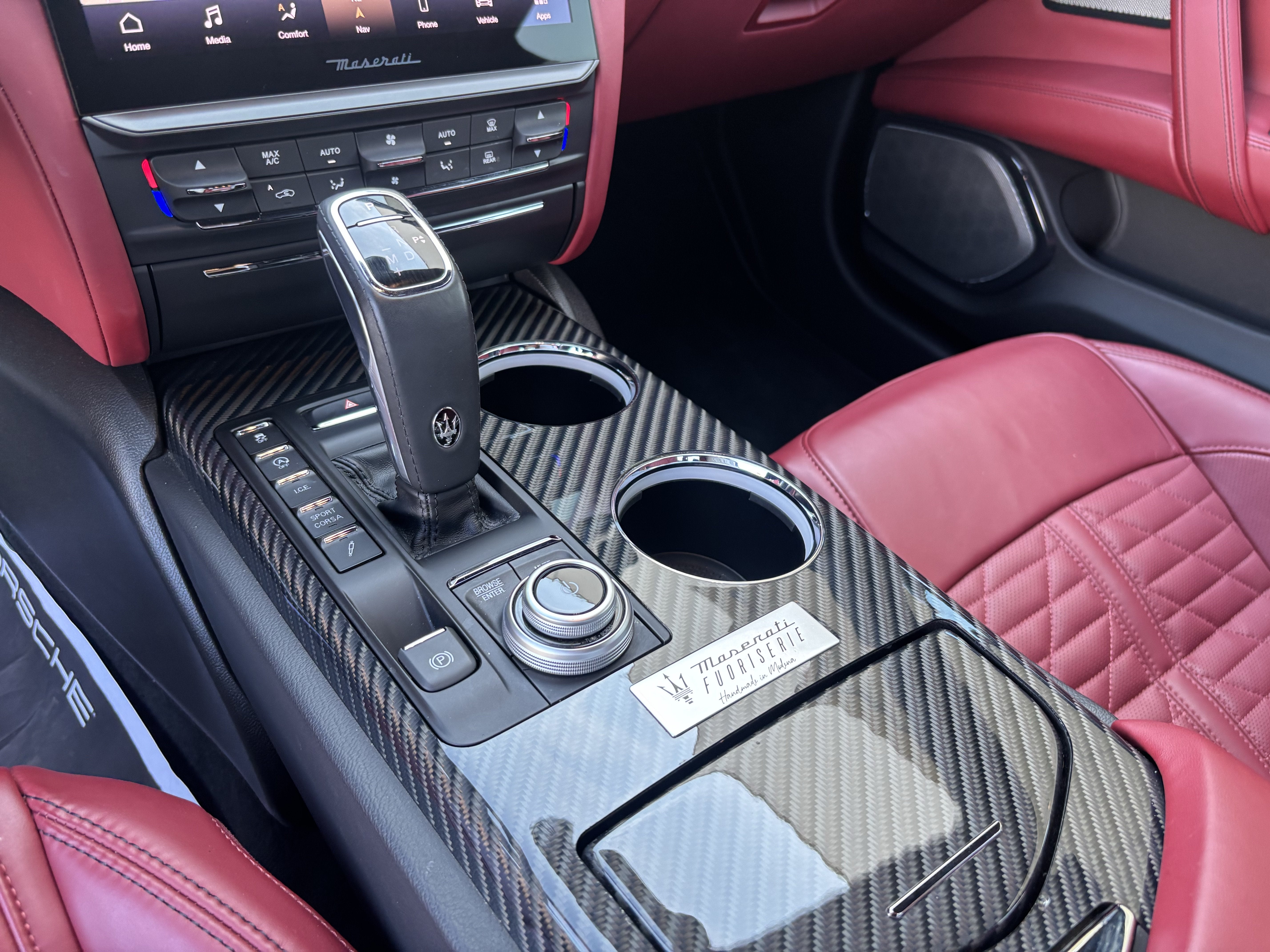 2021 Maserati Quattroporte Trofeo