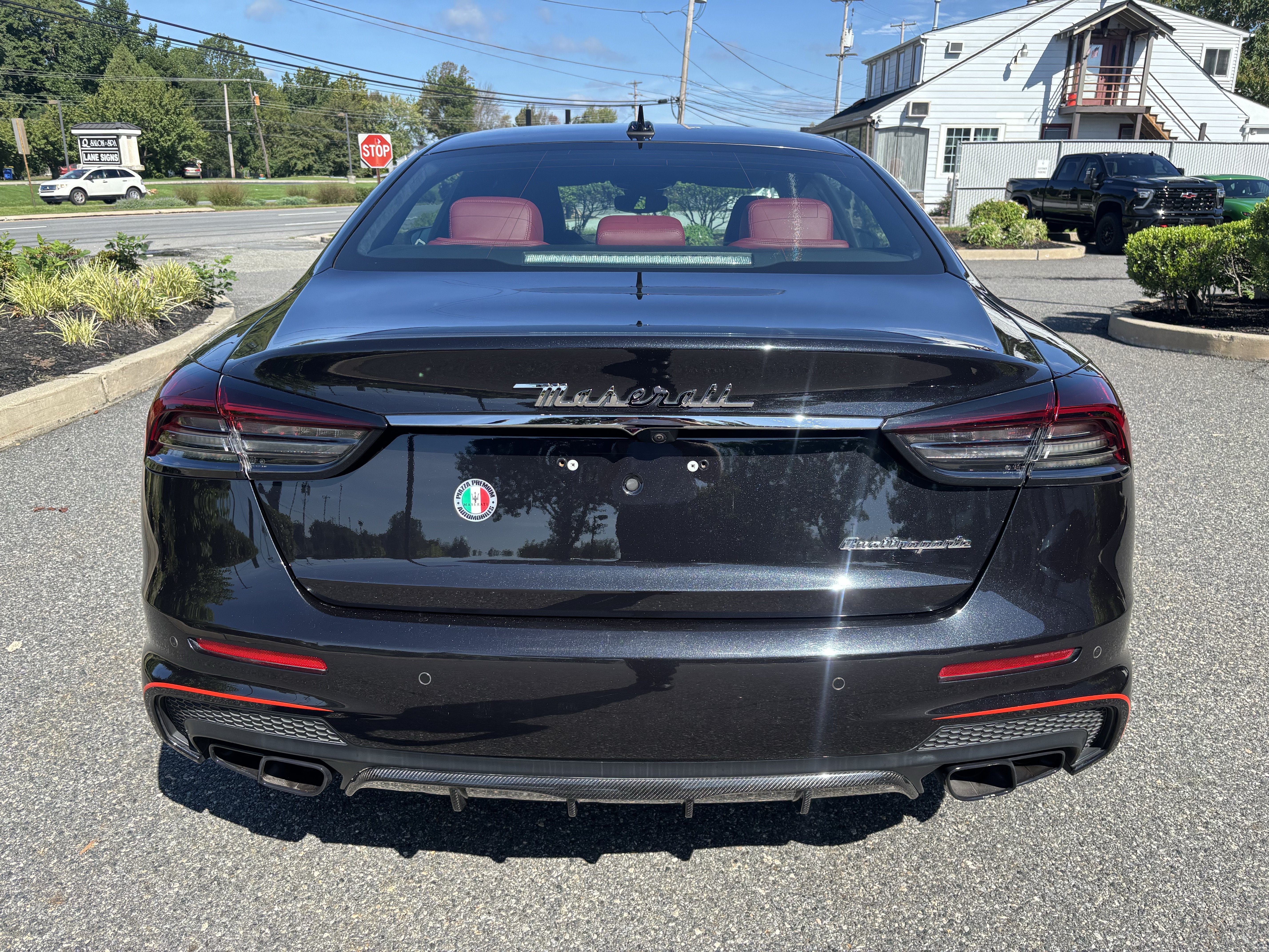 2021 Maserati Quattroporte Trofeo