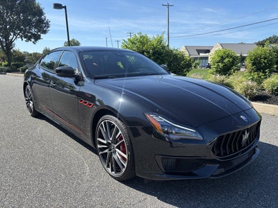 2021 Maserati Quattroporte Trofeo