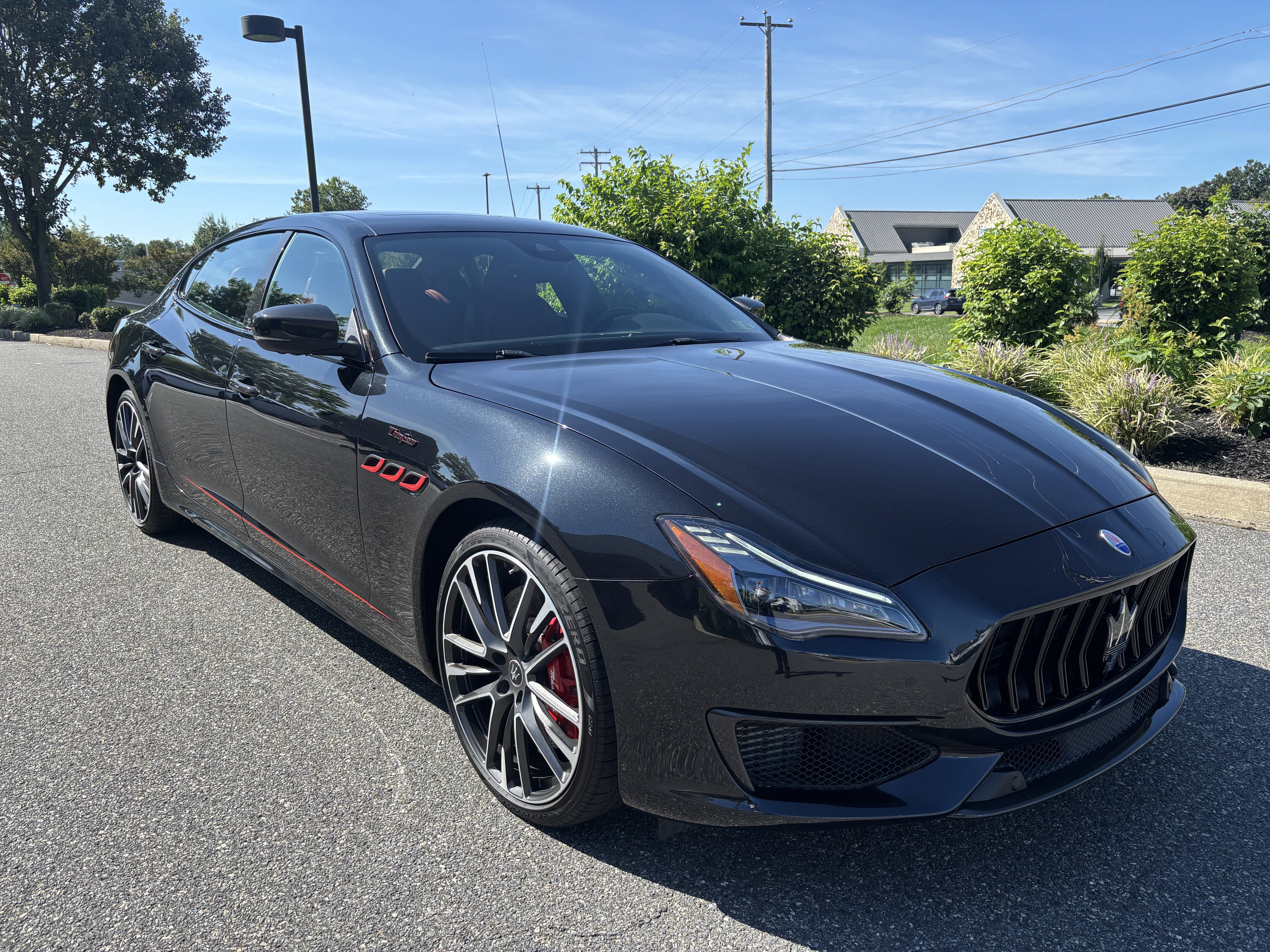 2021 Maserati Quattroporte Trofeo