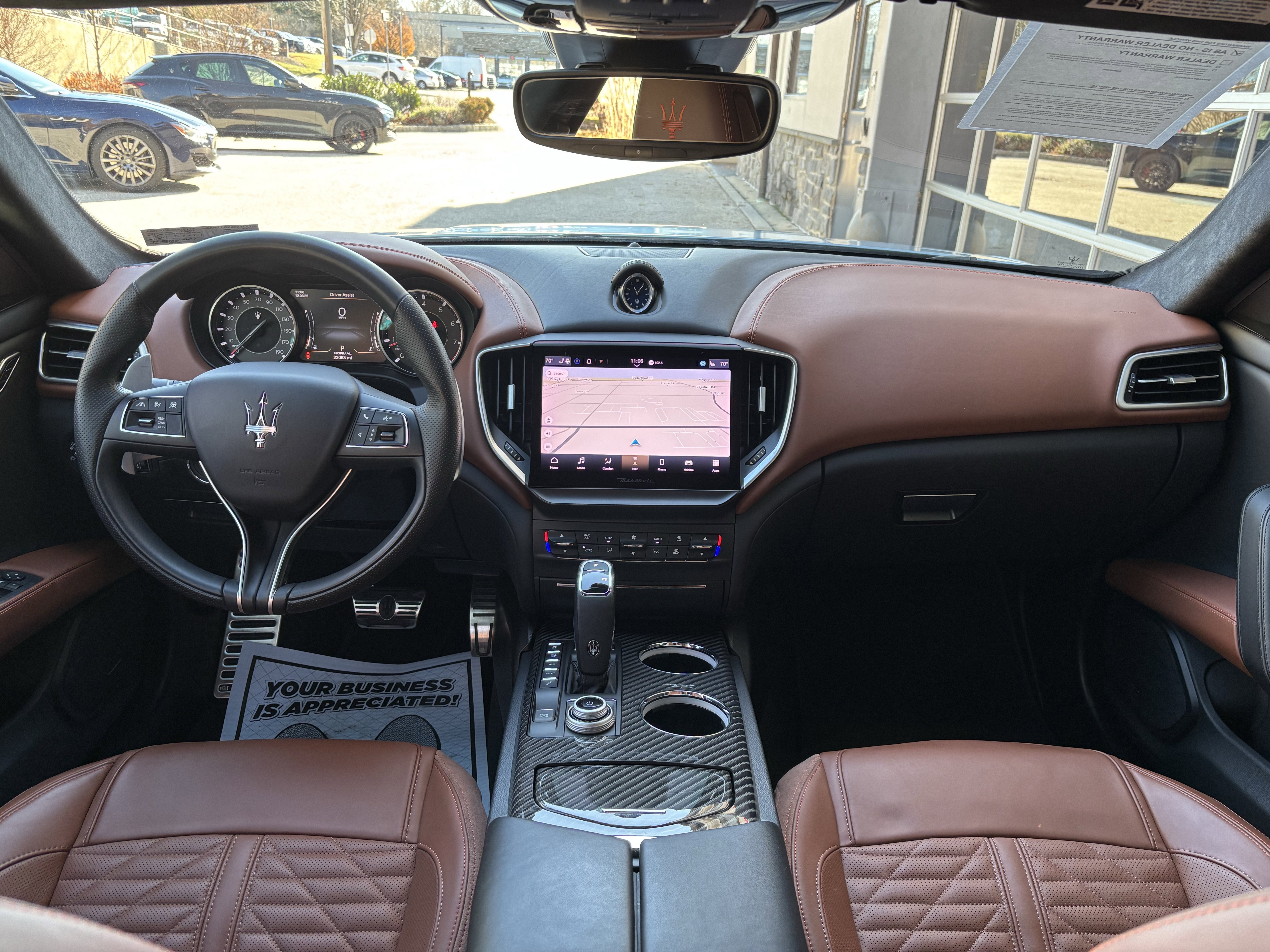 2023 Maserati Ghibli F Tributo