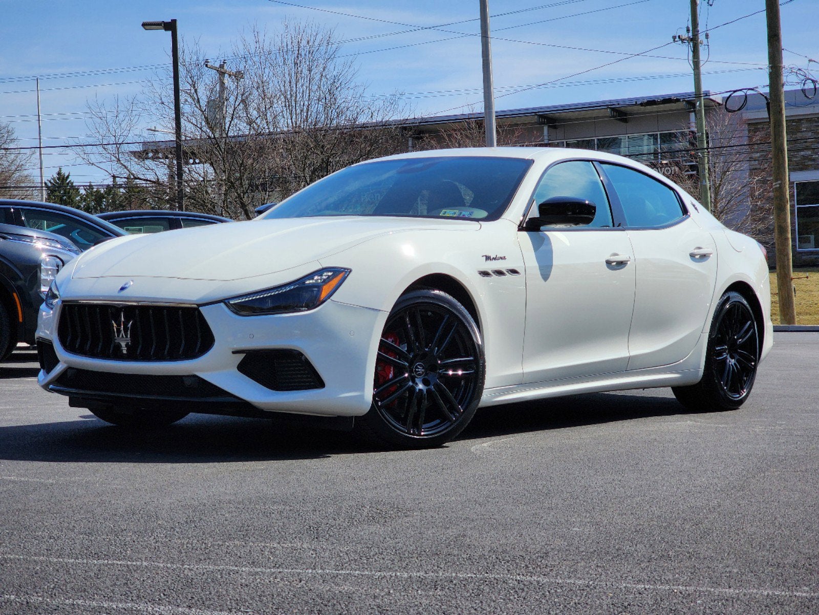 2024 Maserati Ghibli Modena Ultima Q4