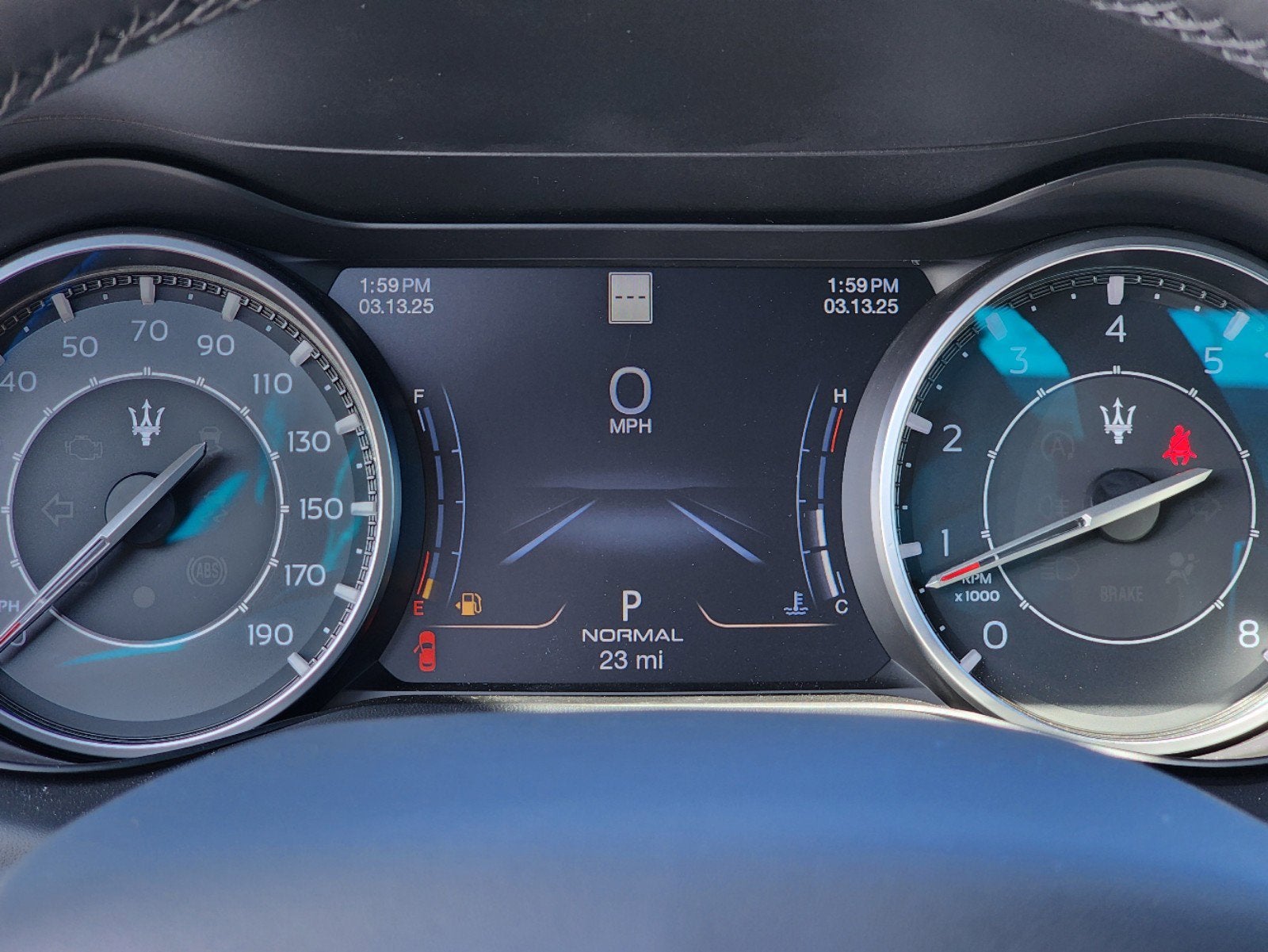 2024 Maserati Ghibli Modena Ultima Q4