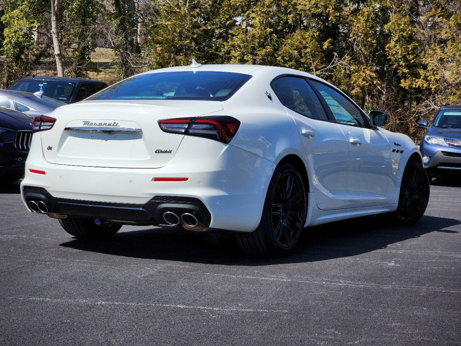 2024 Maserati Ghibli Modena Ultima Q4