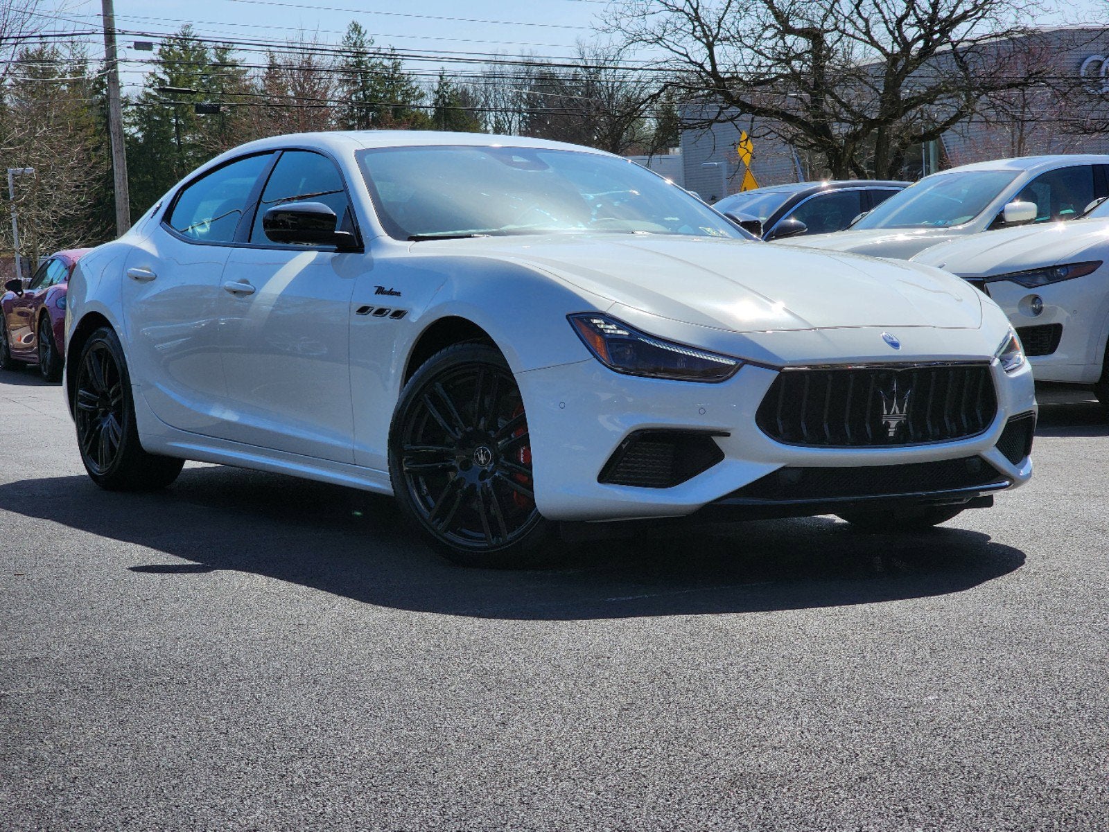 2024 Maserati Ghibli Modena Ultima Q4