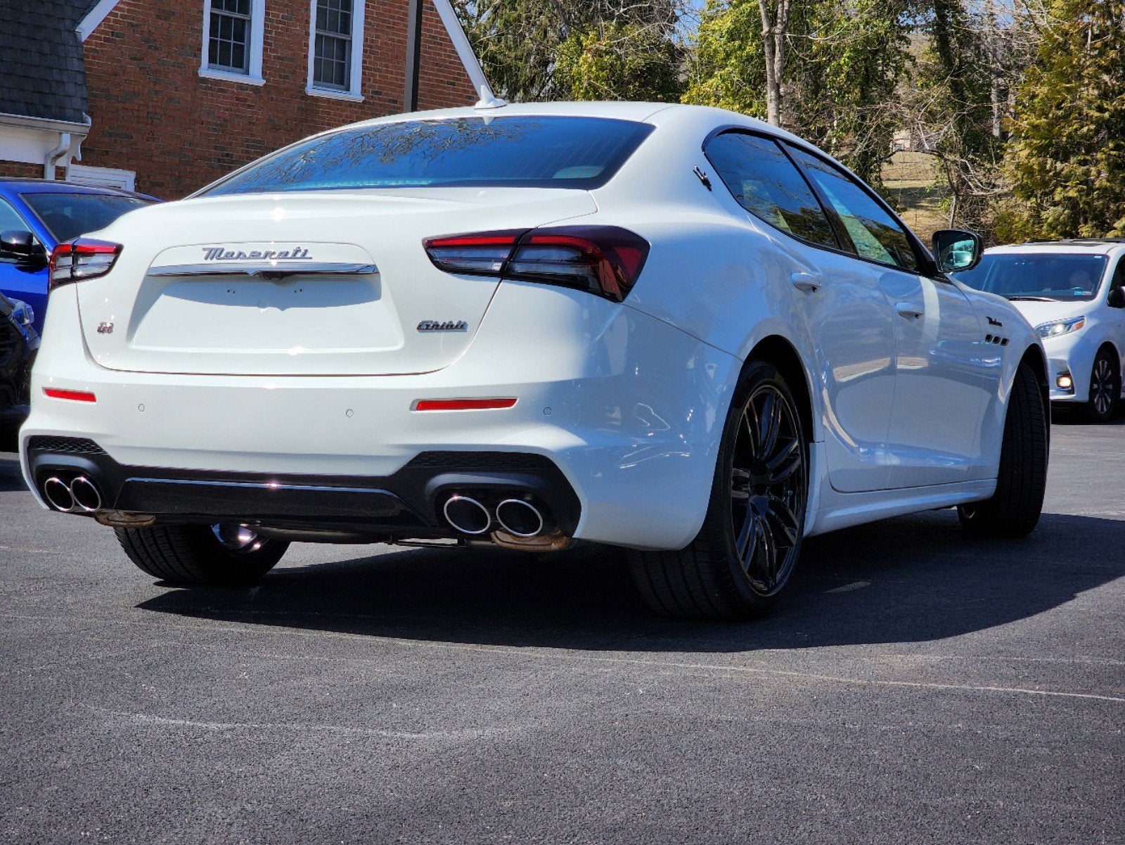 2024 Maserati Ghibli Modena Ultima Q4