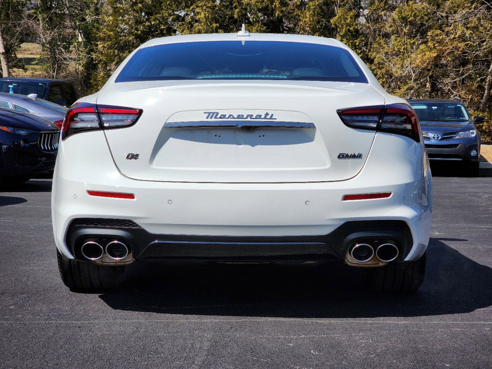 2024 Maserati Ghibli Modena Ultima Q4