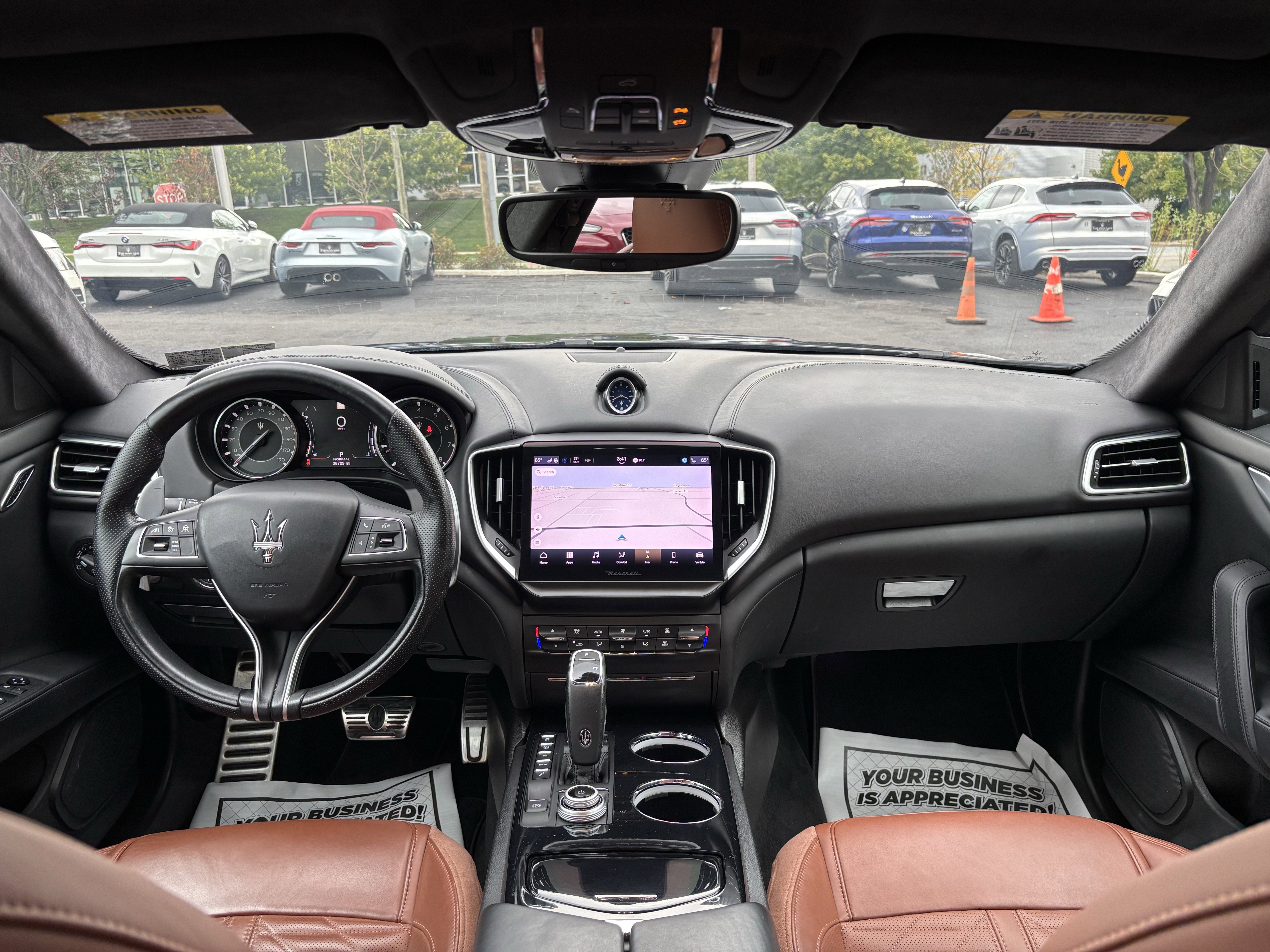 2022 Maserati Ghibli Modena Q4