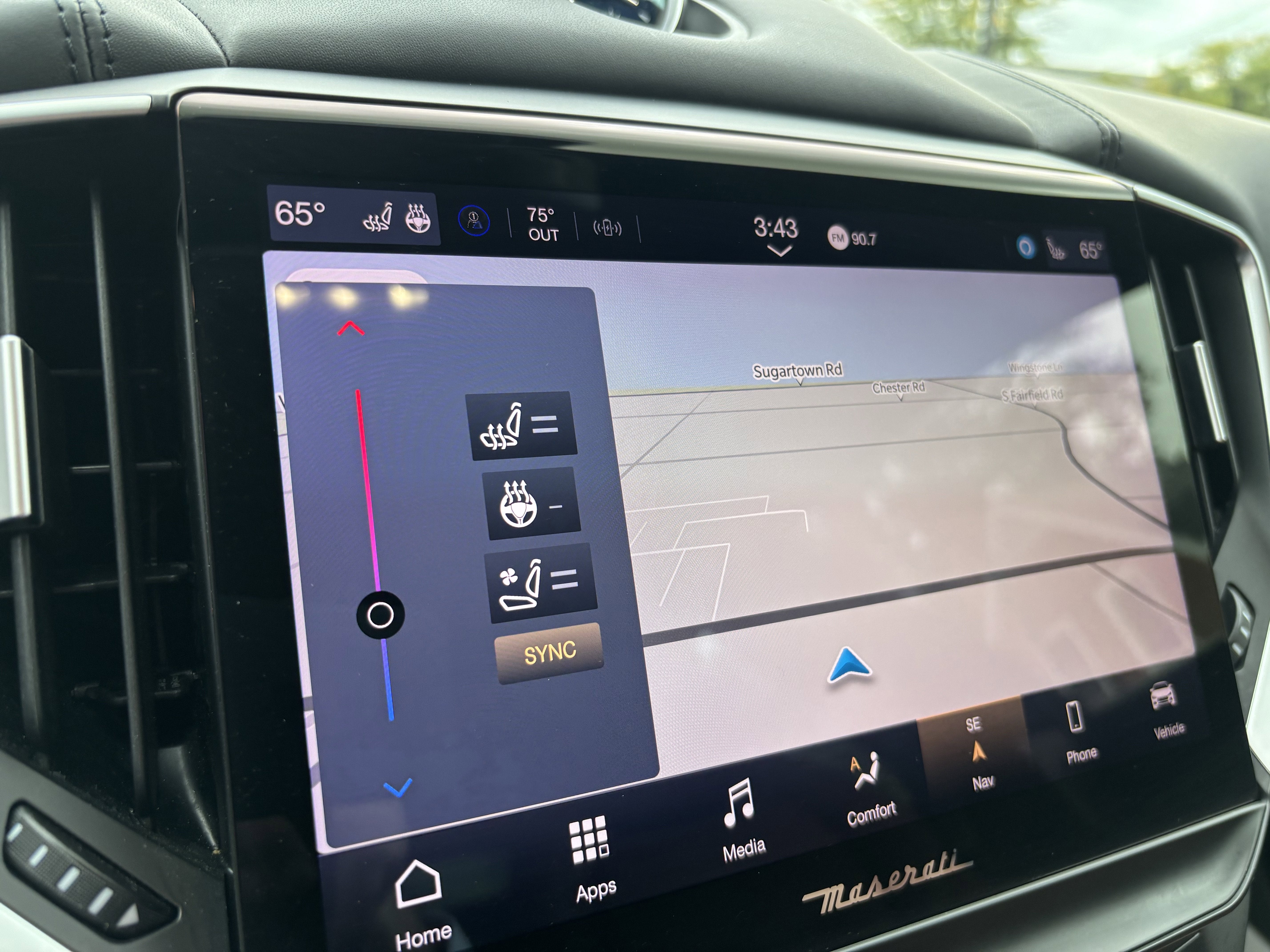 2022 Maserati Ghibli Modena Q4