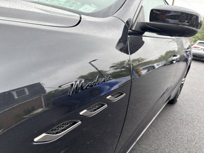 2022 Maserati Ghibli Modena Q4