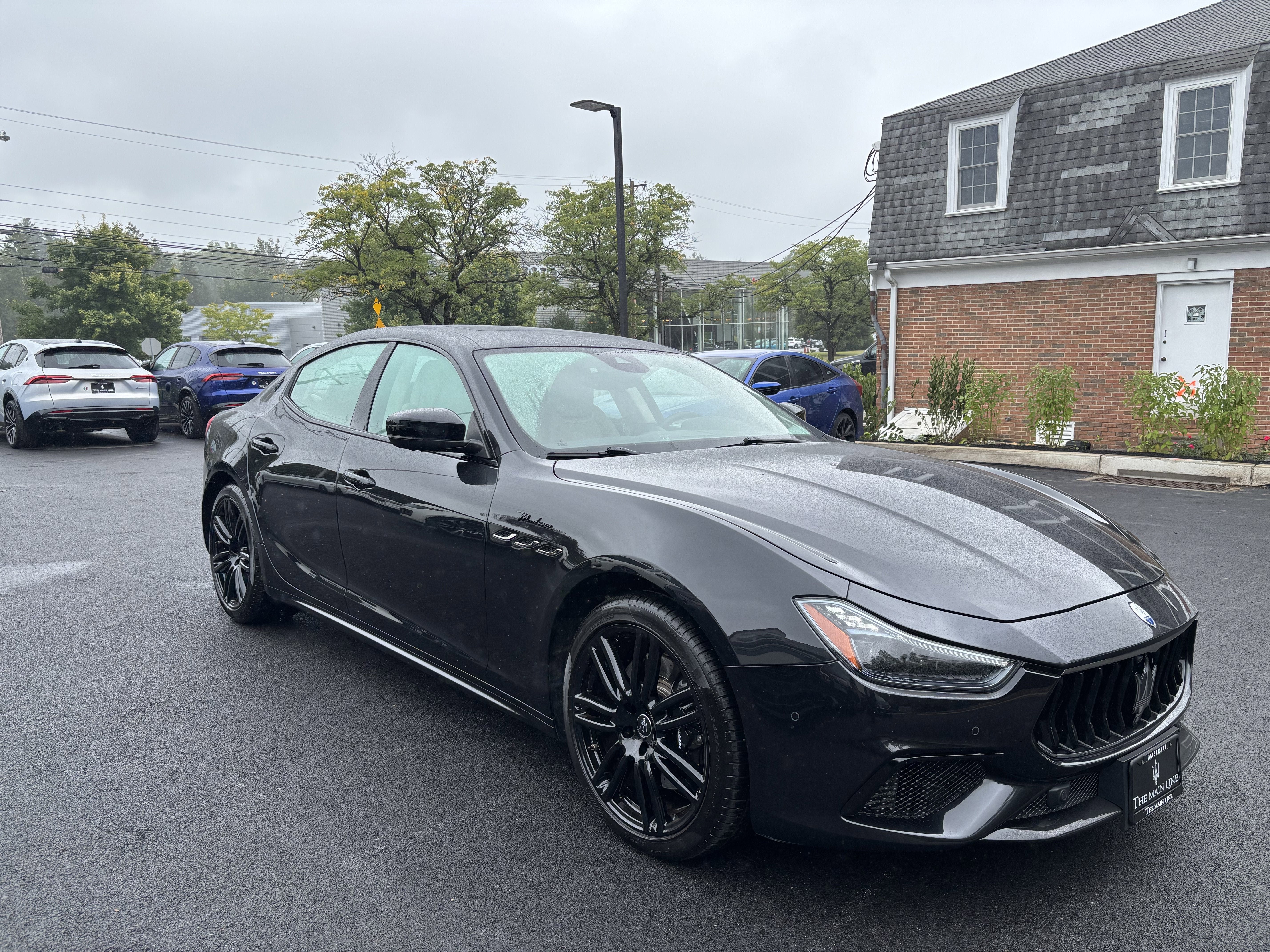 2022 Maserati Ghibli Modena Q4
