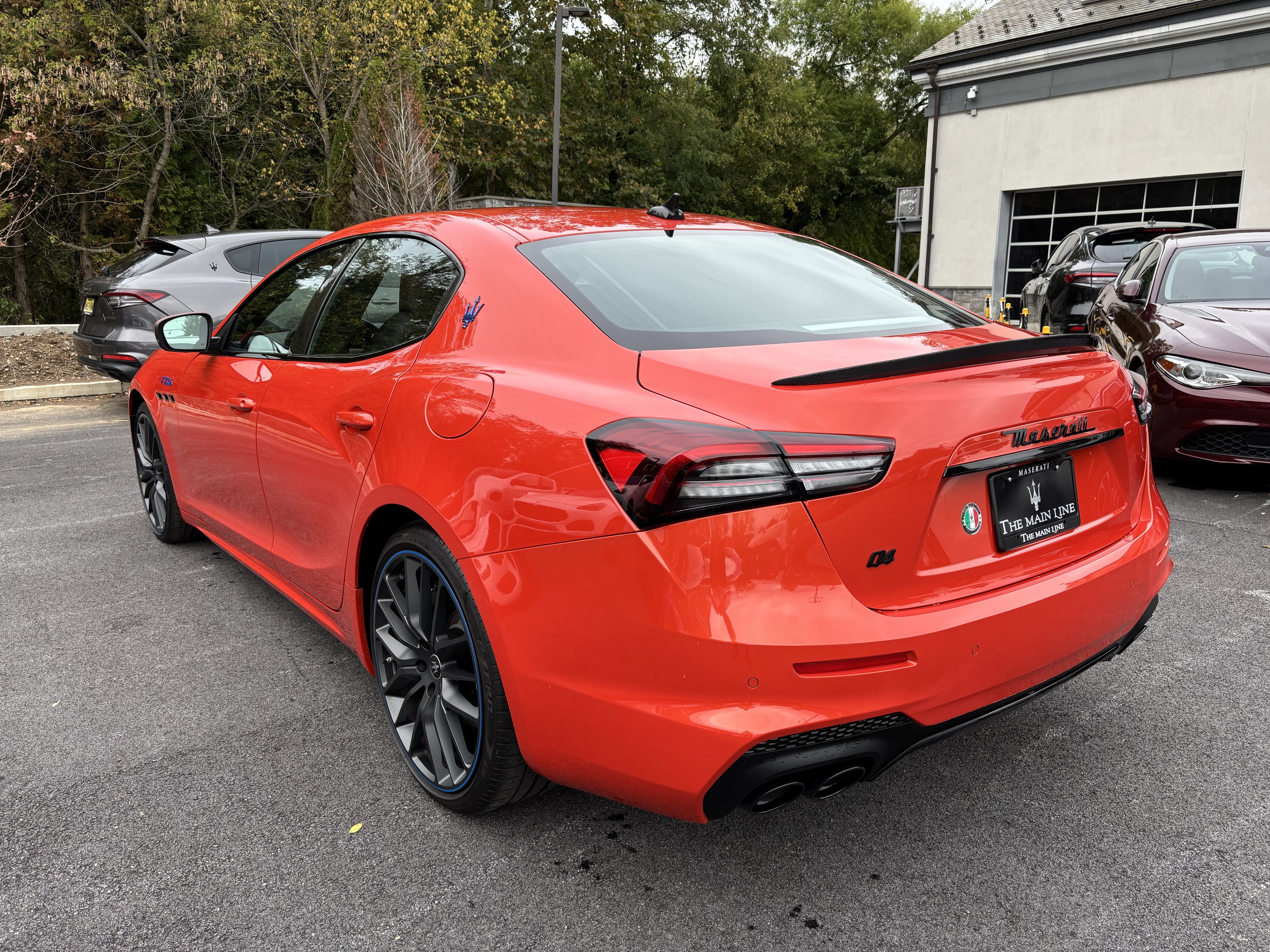 2023 Maserati Ghibli F Tributo