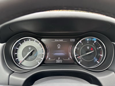 2023 Maserati Ghibli F Tributo