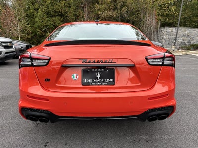 2023 Maserati Ghibli F Tributo